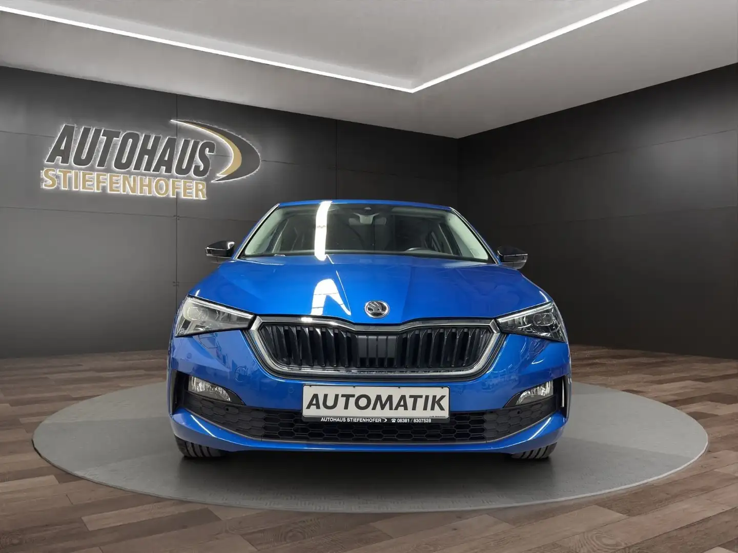 Skoda Scala Style Blau - 2