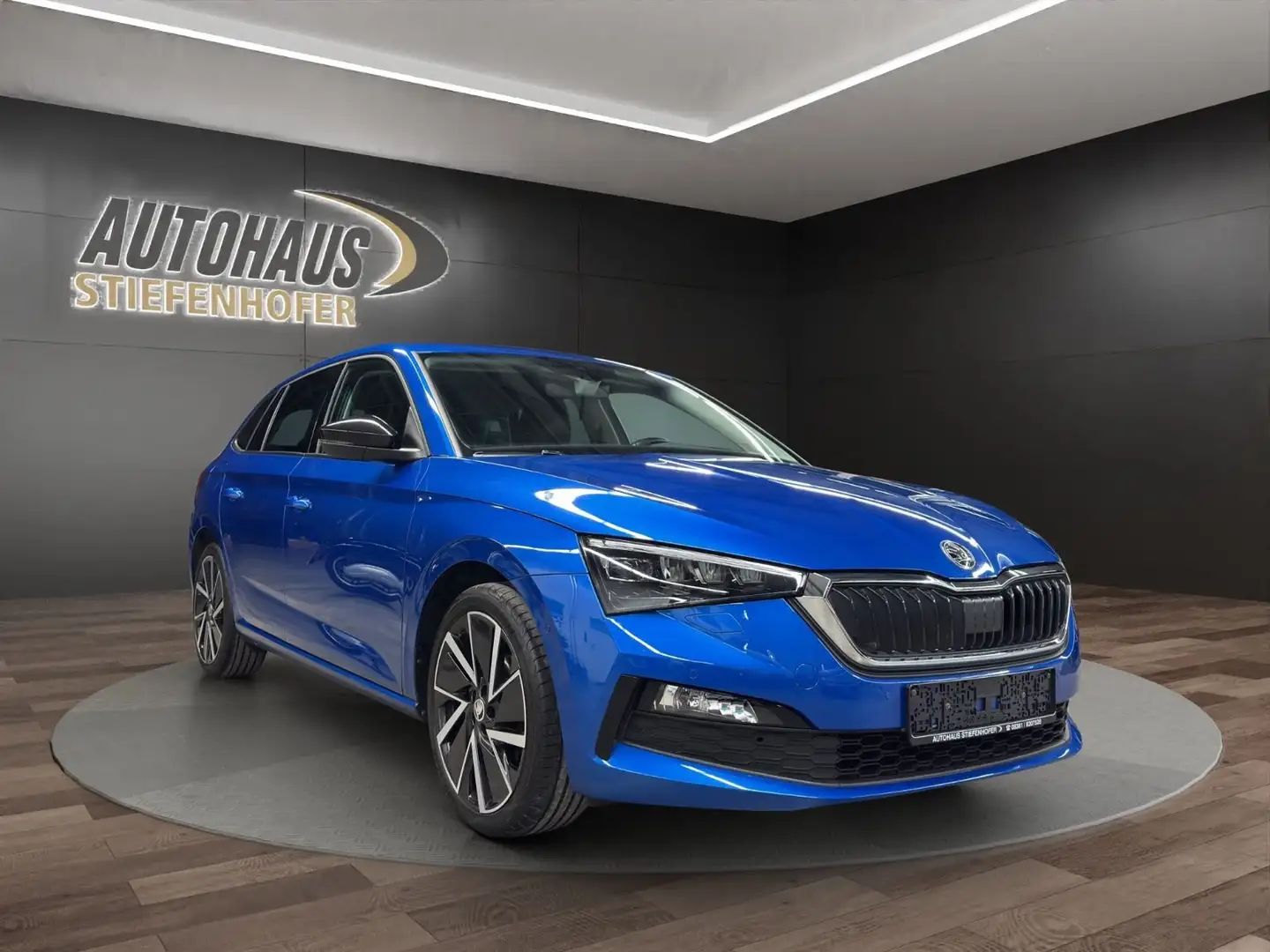 Skoda Scala Style Blau - 1