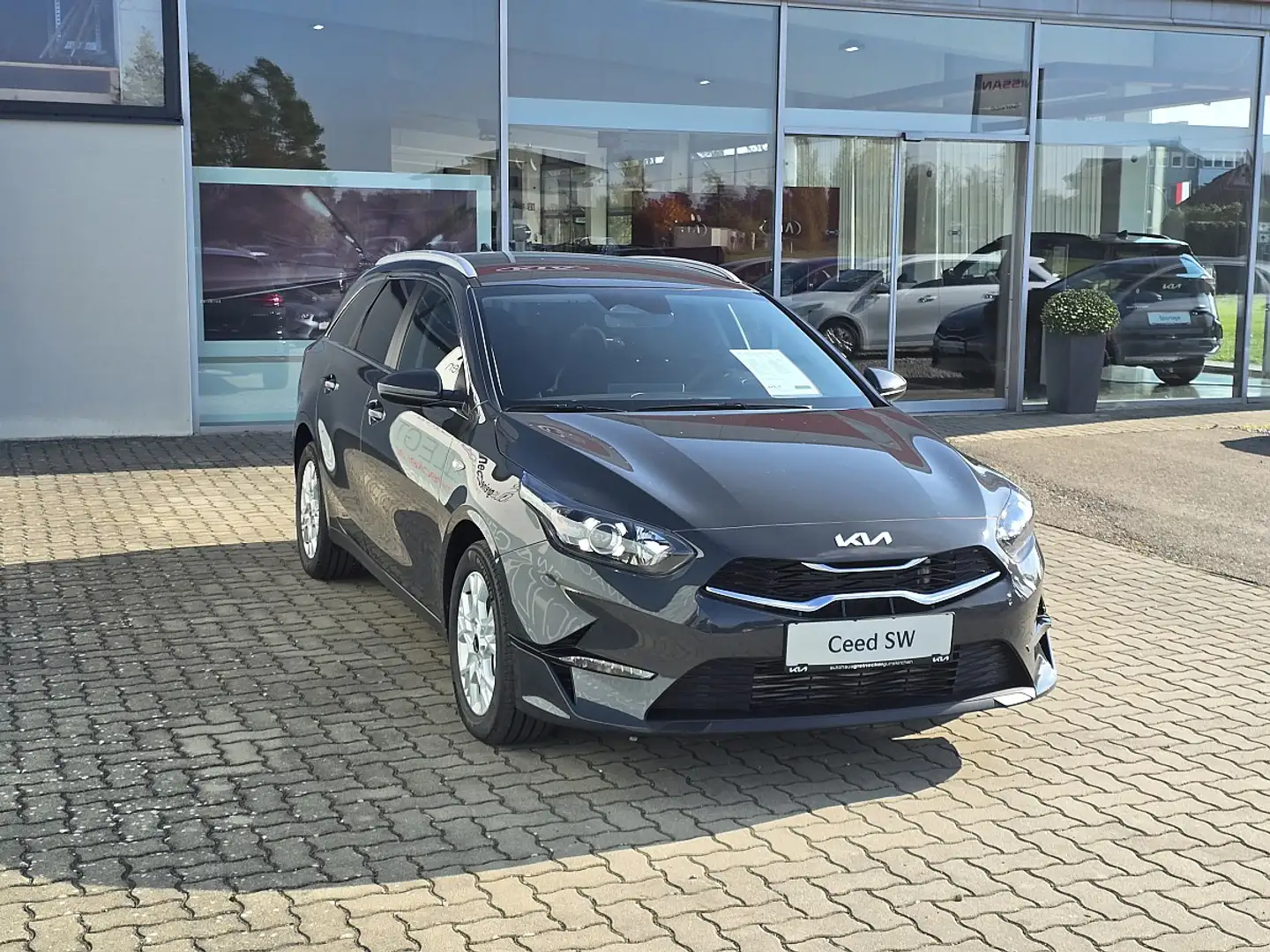 Kia Ceed SW / cee'd SW ceed SW 1,5 TGDI Silber 48V DCT Grau - 2