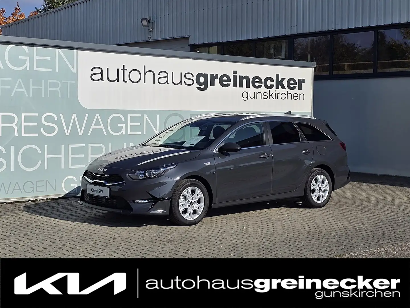 Kia Ceed SW / cee'd SW ceed SW 1,5 TGDI Silber 48V DCT Grau - 1