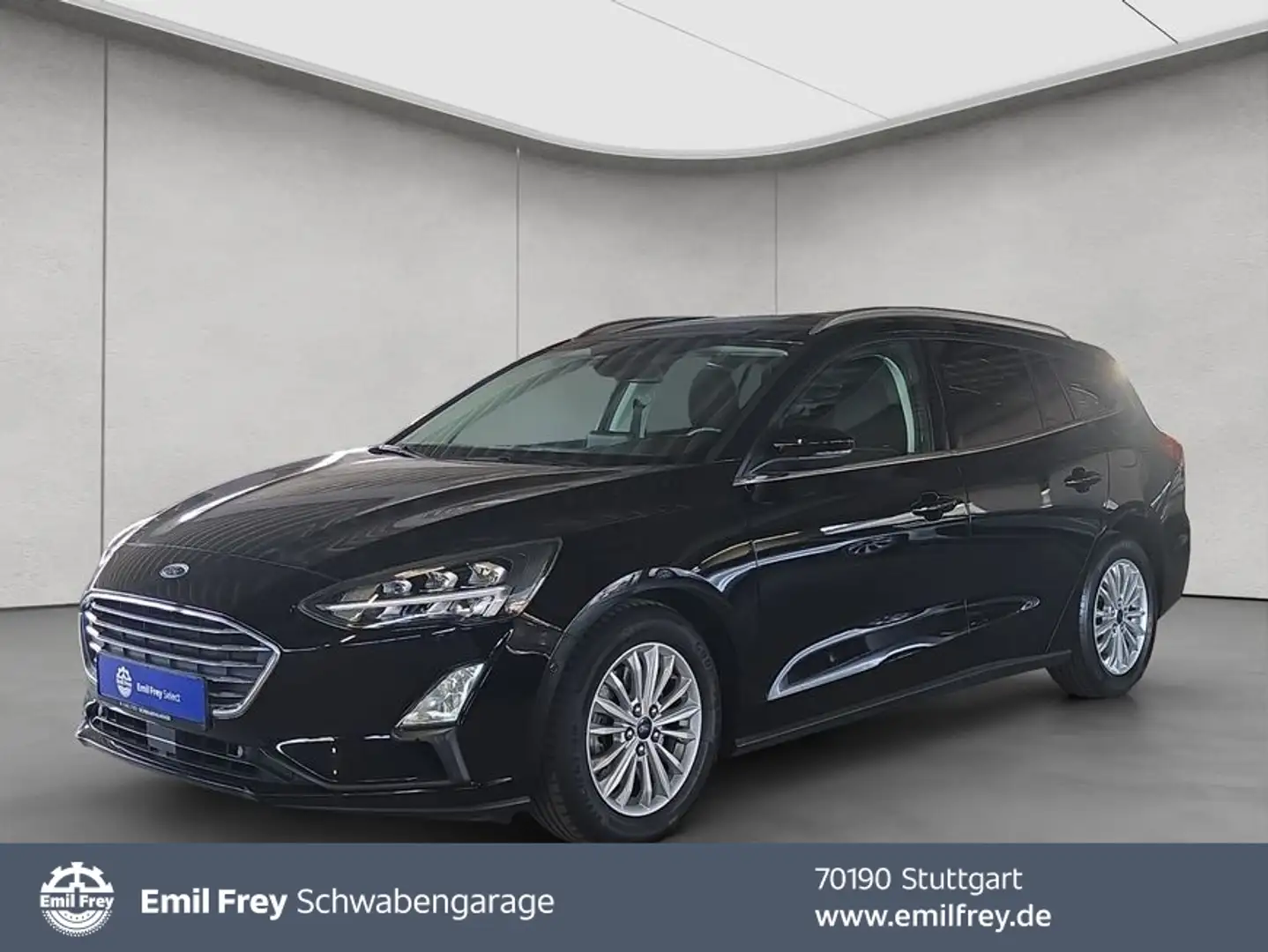 Ford Focus Turnier 1.0 EcoBoost Hybrid TITANIUM X Noir - 1