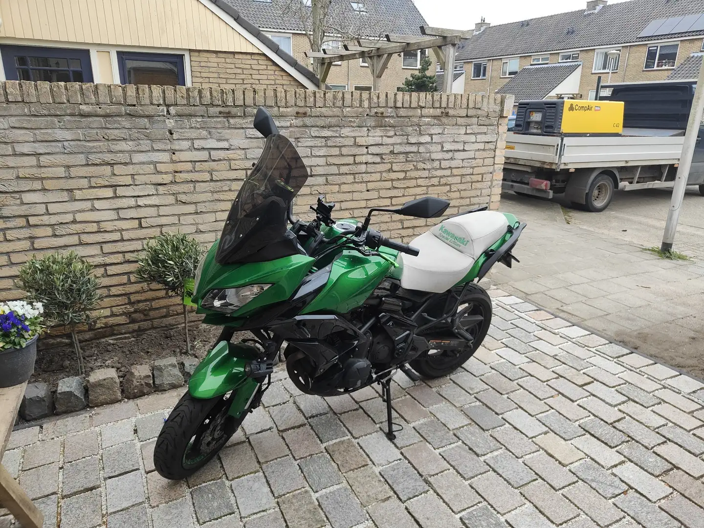 Kawasaki Versys 650 compleet pakket, kan ook voor A2 bestuurder Verde - 1
