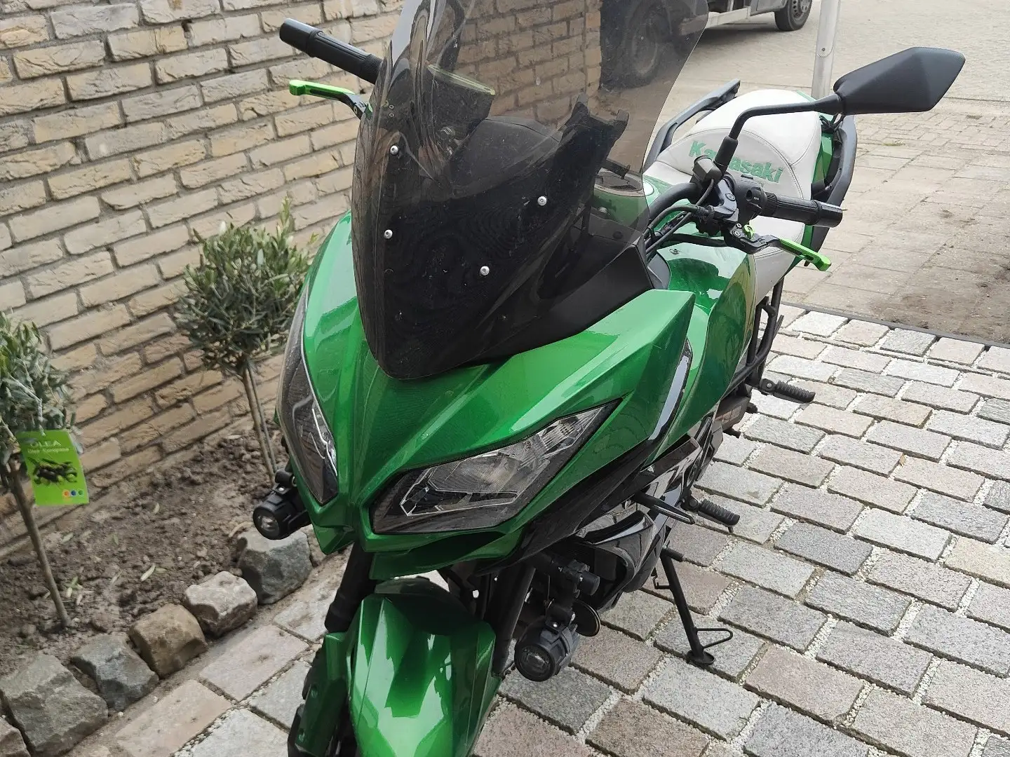 Kawasaki Versys 650 compleet pakket, kan ook voor A2 bestuurder Verde - 2