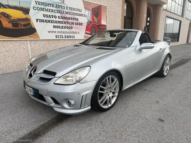 Mercedes-Benz SLK 200 SLK 200 Kompressor Sport AUTOMATICA PACK AMG