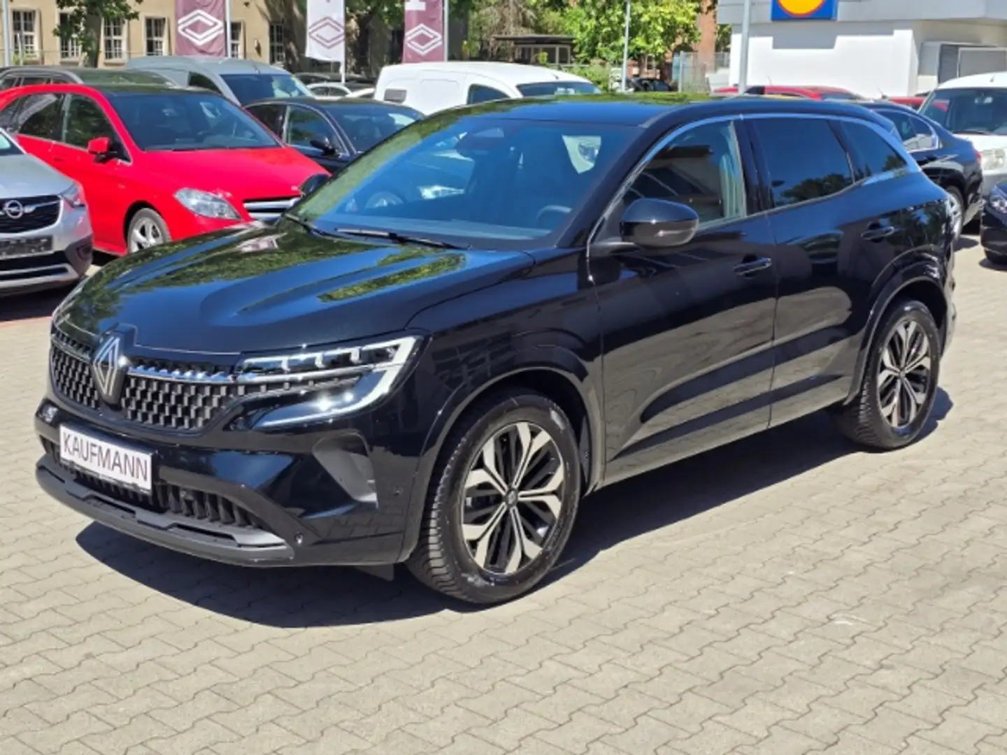 Renault Austral Techno 1.2 E-TECH Full Hybrid 200 EU6e Negro - 1