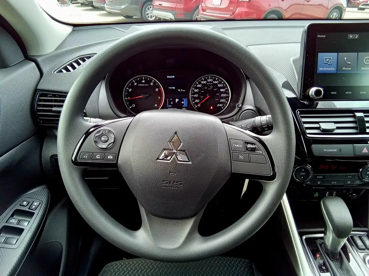Mitsubishi Eclipse Cross снимка Mitsubishi Eclipse Cross