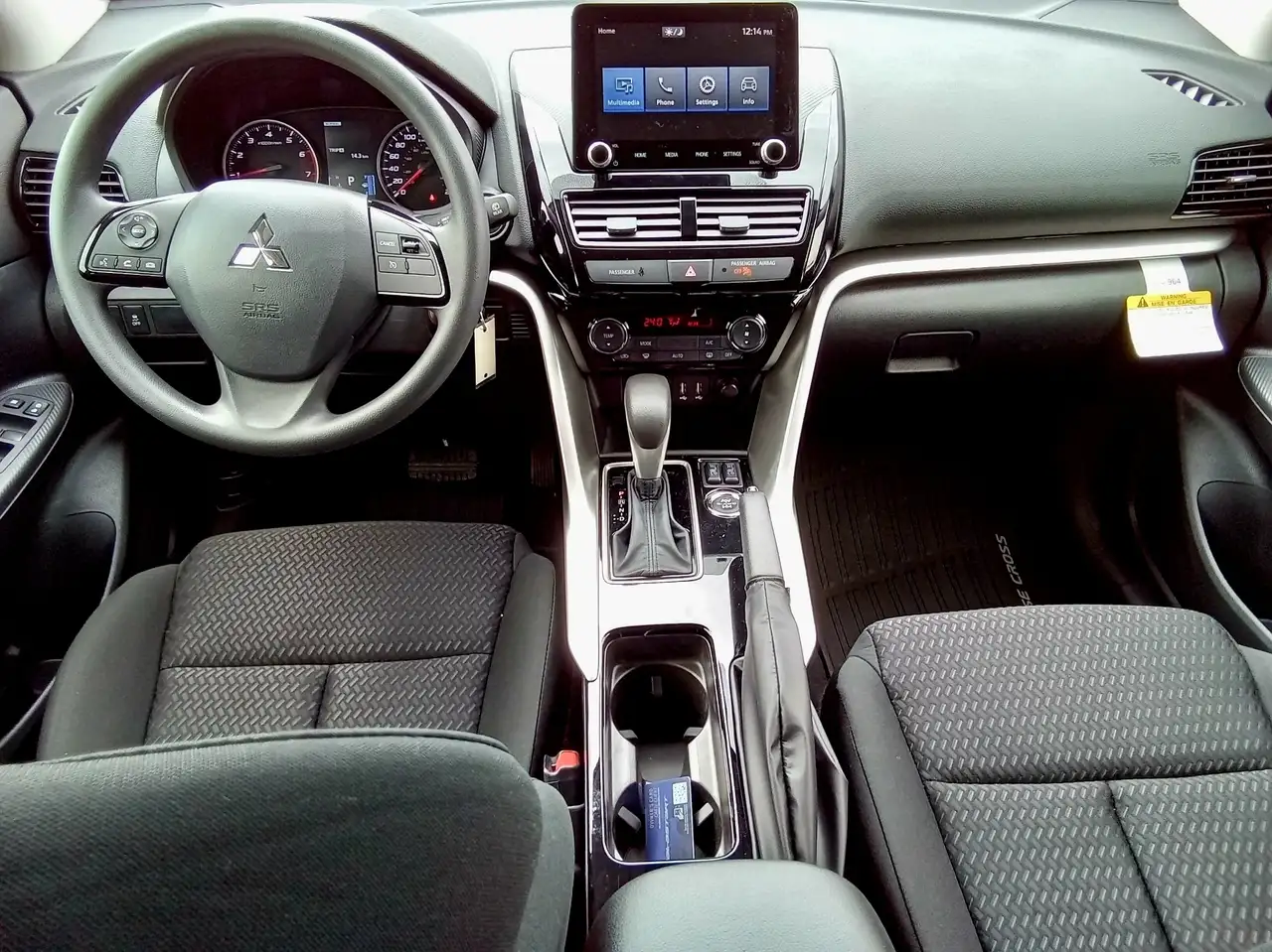 Mitsubishi Eclipse Cross снимка Mitsubishi Eclipse Cross