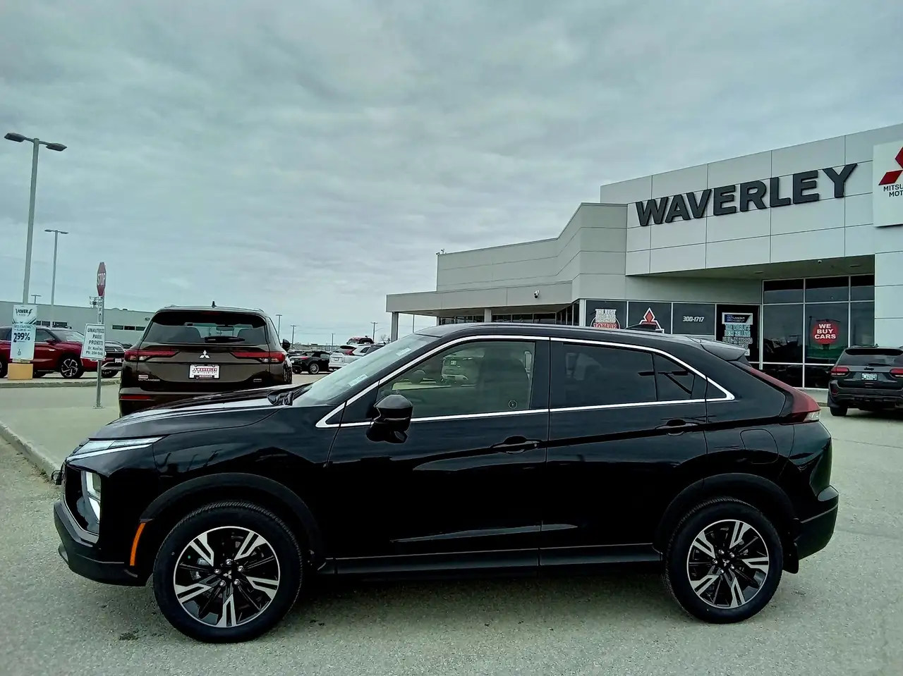 Mitsubishi Eclipse Cross снимка Mitsubishi Eclipse Cross