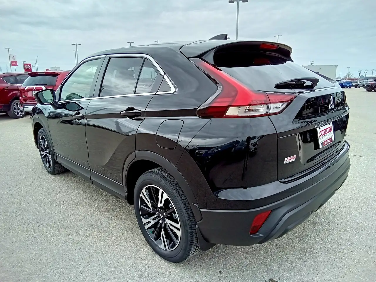 Mitsubishi Eclipse Cross снимка Mitsubishi Eclipse Cross