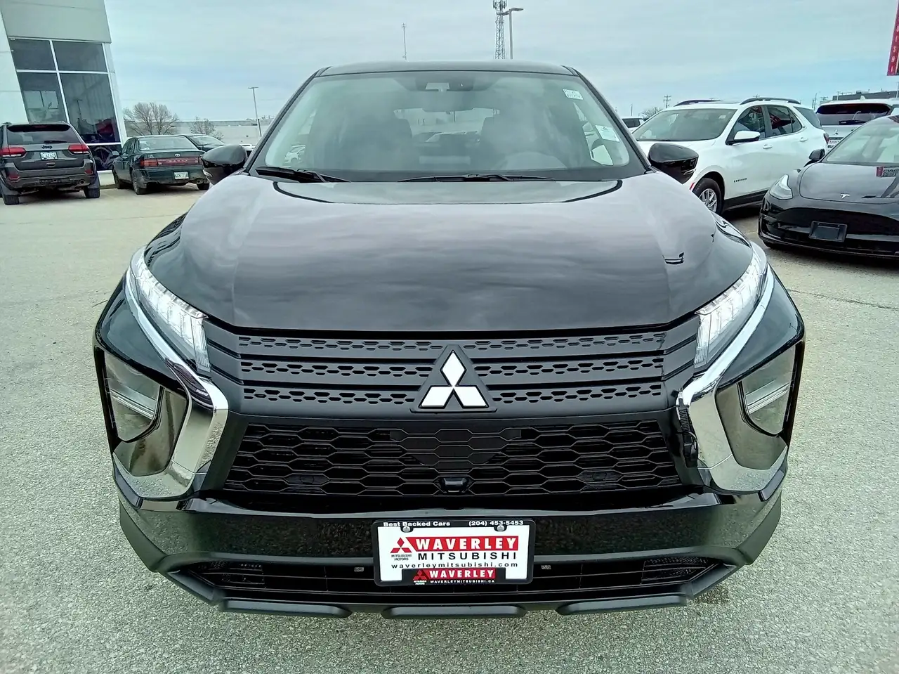 Mitsubishi Eclipse Cross снимка Mitsubishi Eclipse Cross