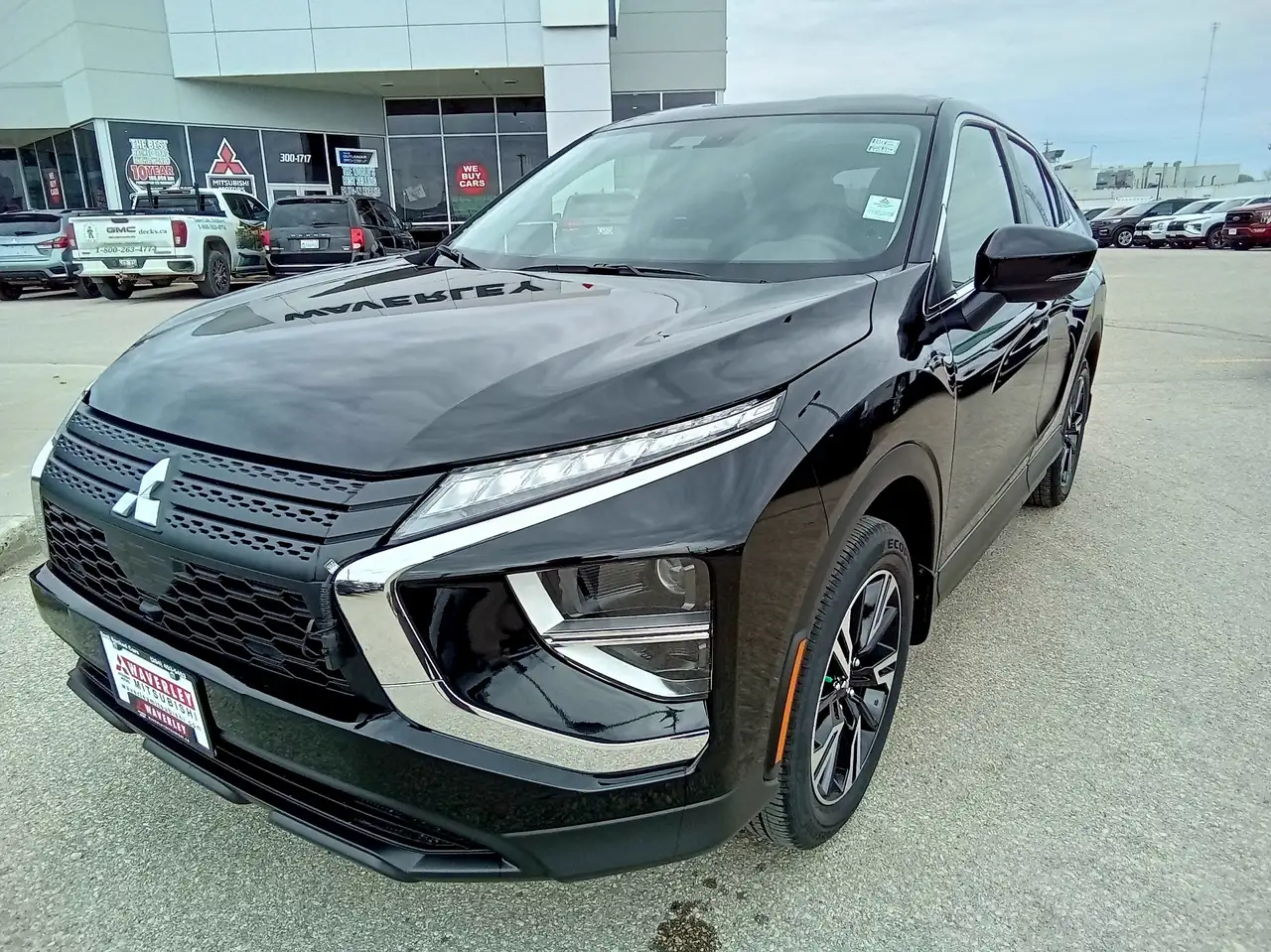 Mitsubishi Eclipse Cross снимка Mitsubishi Eclipse Cross
