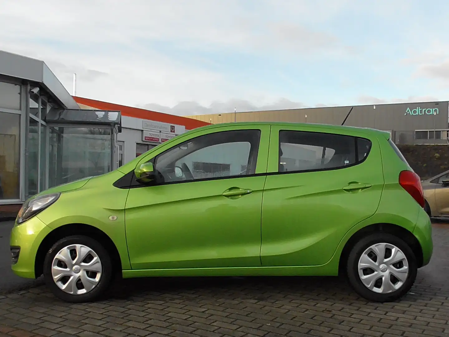 Opel Karl Edition Grün - 2