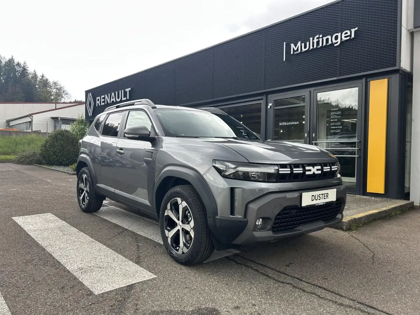 Dacia Duster Journey HYBRID 140 AUTOMATIK NAVI KAMERA Grau - 2