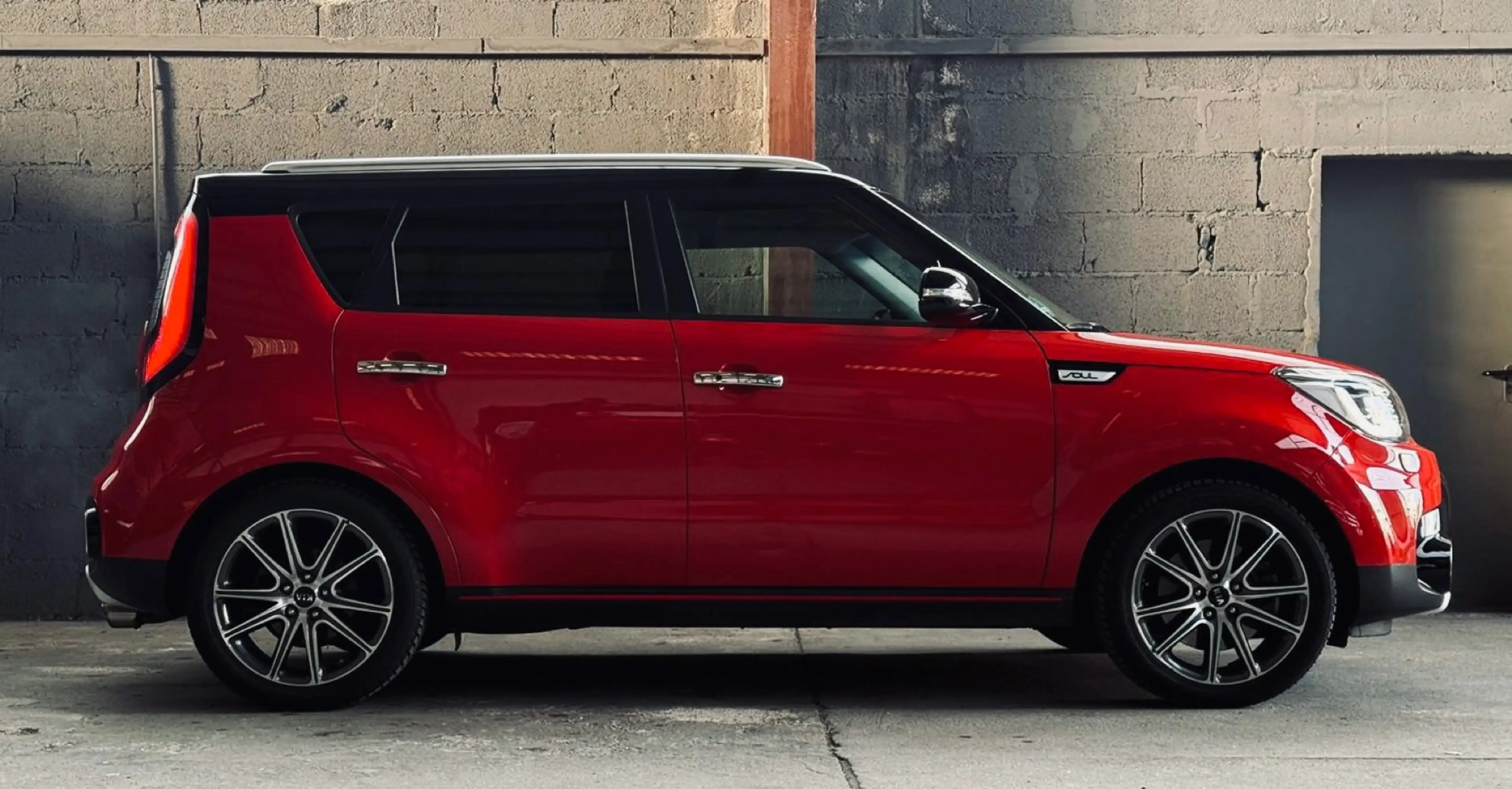 Kia Soul Turbo Navi SHZ Teilleder Bi Xenon* 31500km orig. * — photo 10