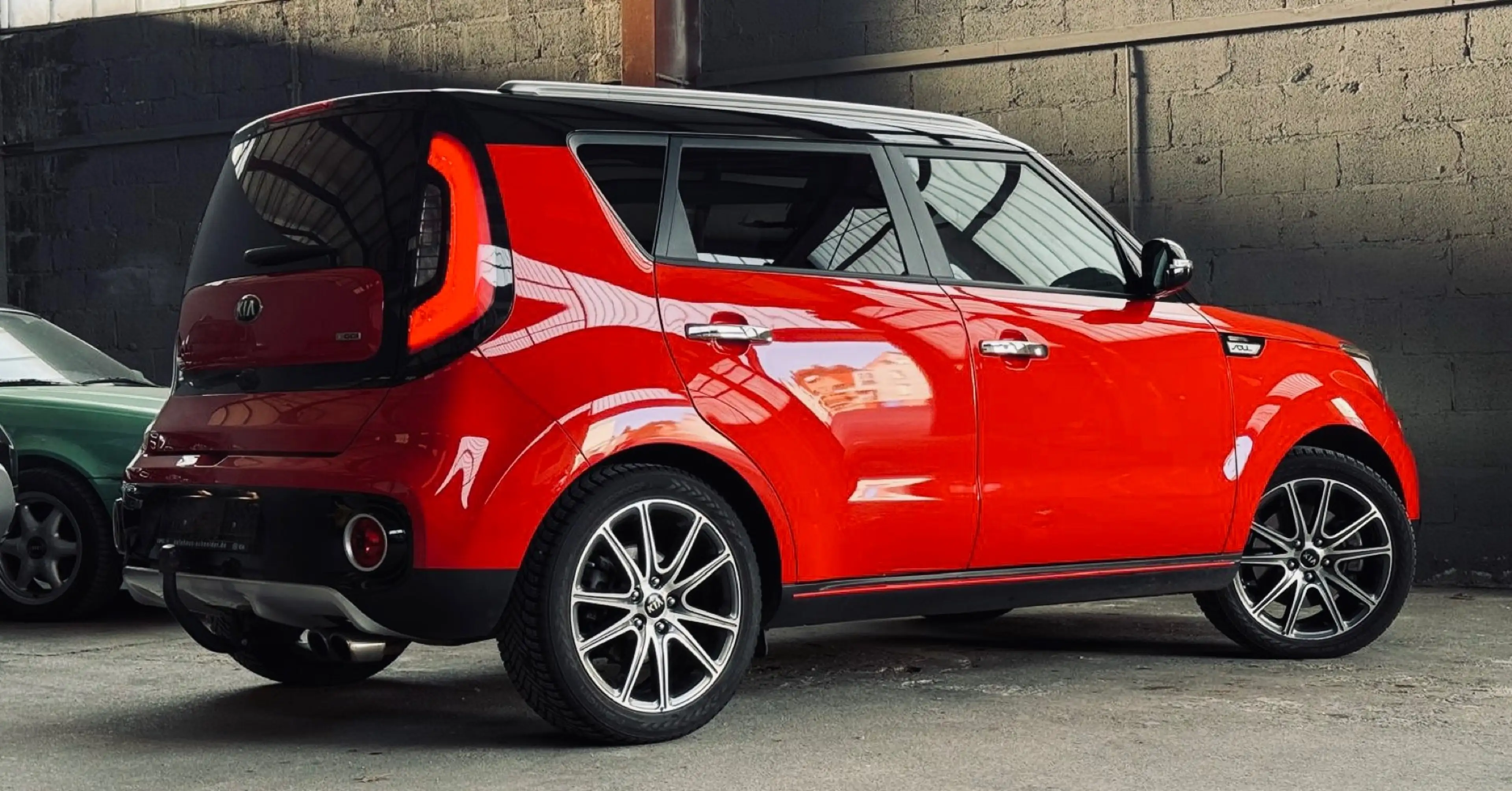Kia Soul Turbo Navi SHZ Teilleder Bi Xenon* 31500km orig. * — photo 9