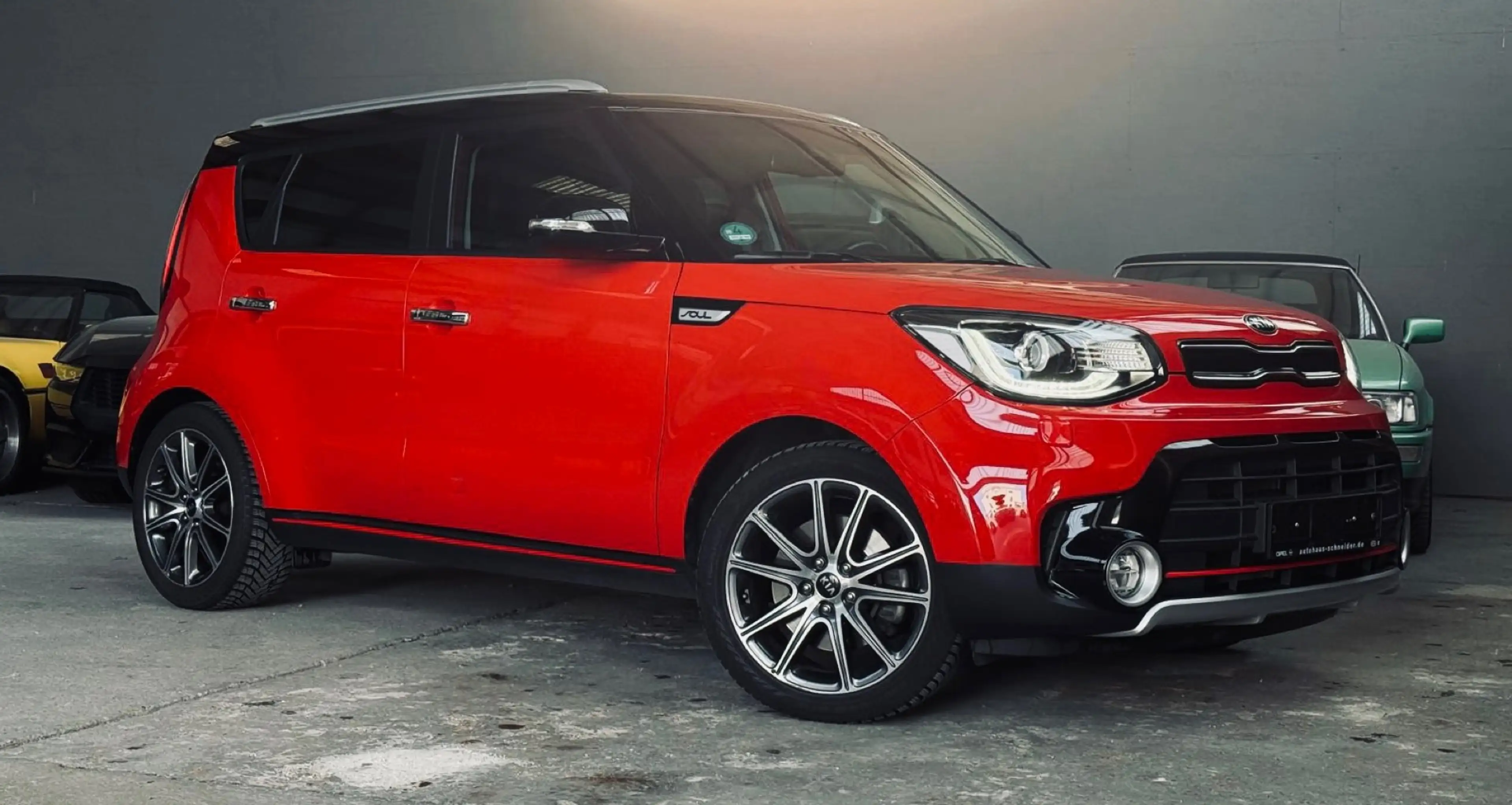 Kia Soul Turbo Navi SHZ Teilleder Bi Xenon* 31500km orig. * — photo 11
