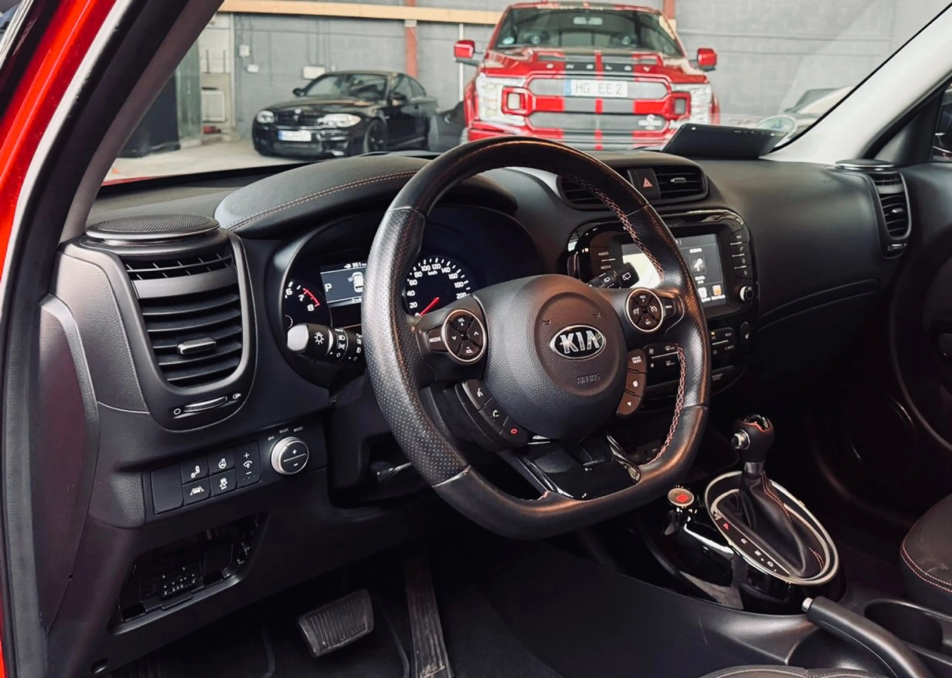 Kia Soul Turbo Navi SHZ Teilleder Bi Xenon* 31500km orig. * — photo 5