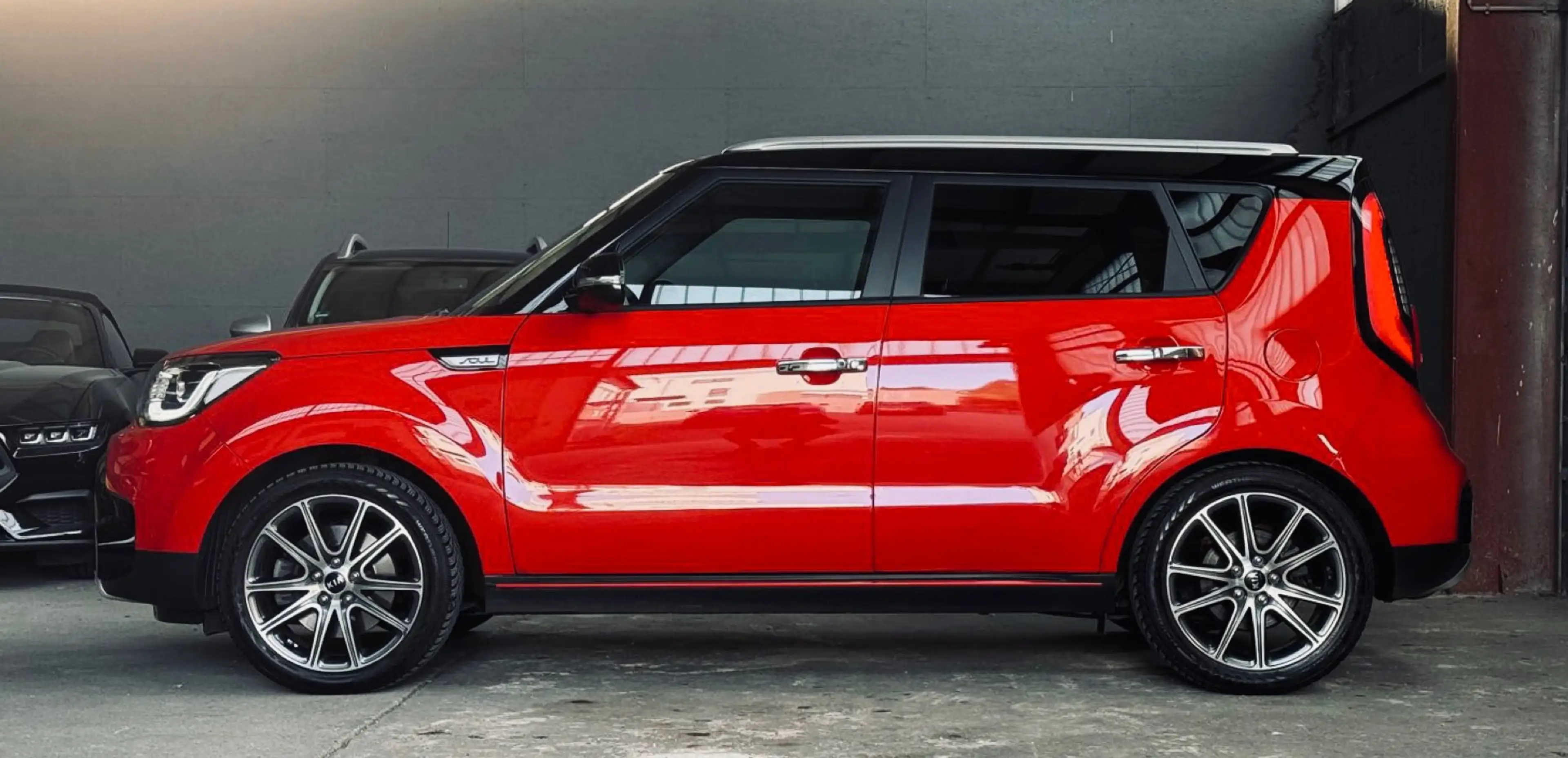 Kia Soul Turbo Navi SHZ Teilleder Bi Xenon* 31500km orig. * — photo 2