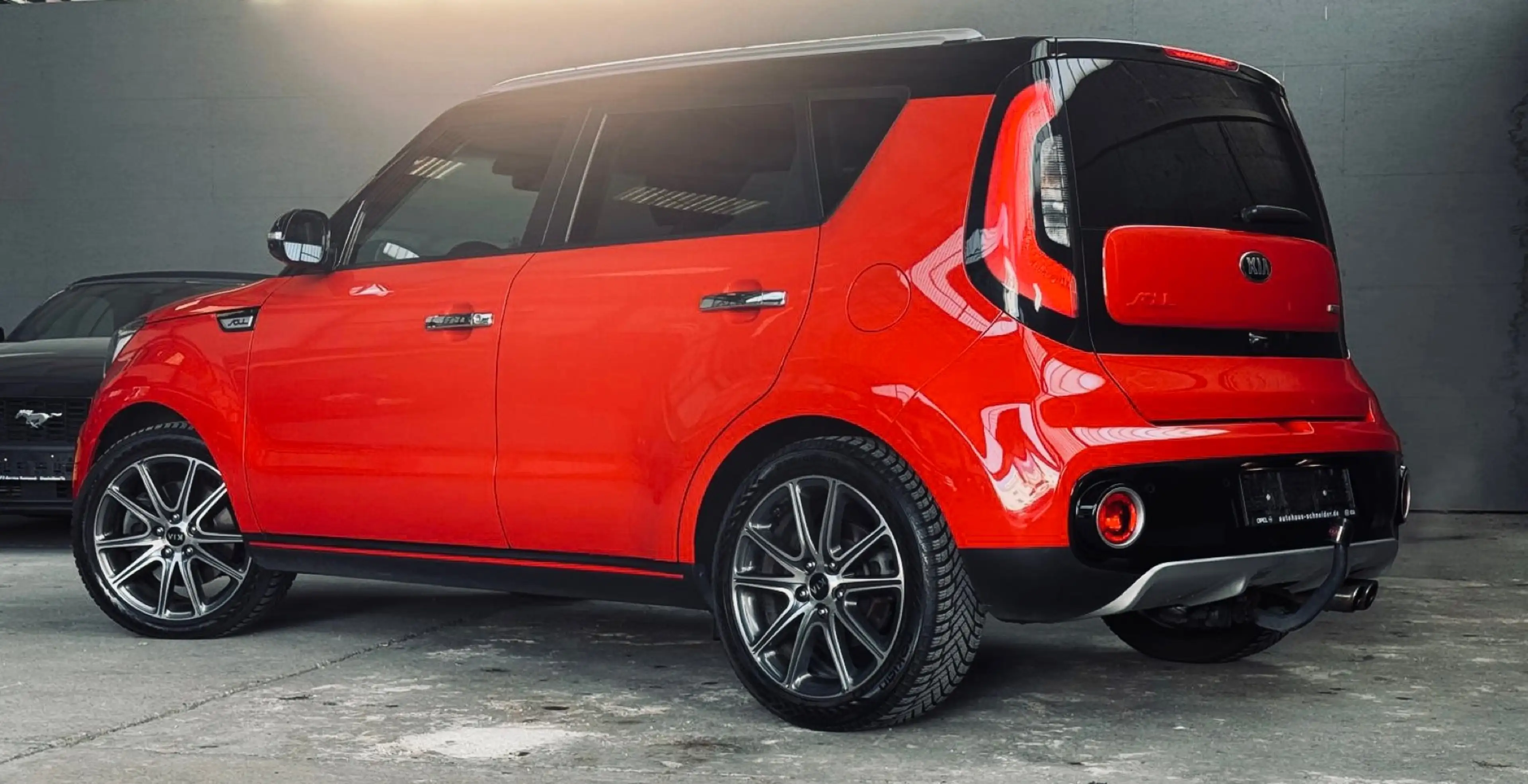 Kia Soul Turbo Navi SHZ Teilleder Bi Xenon* 31500km orig. * — photo 3