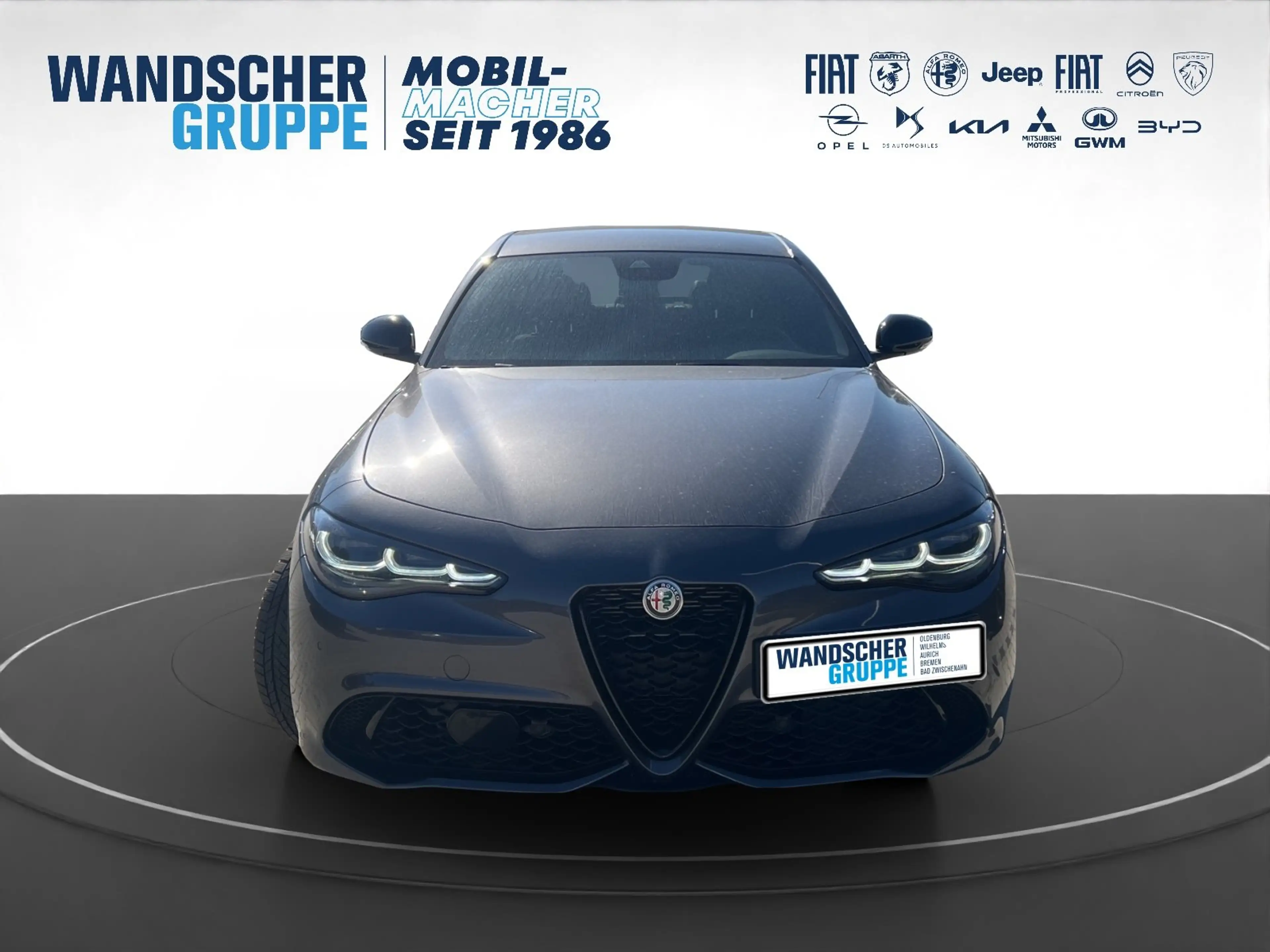 Alfa Romeo Giulia Veloce Q4 2.0 Turbo 16V Kam.+KeyLess+SHZ — photo 9