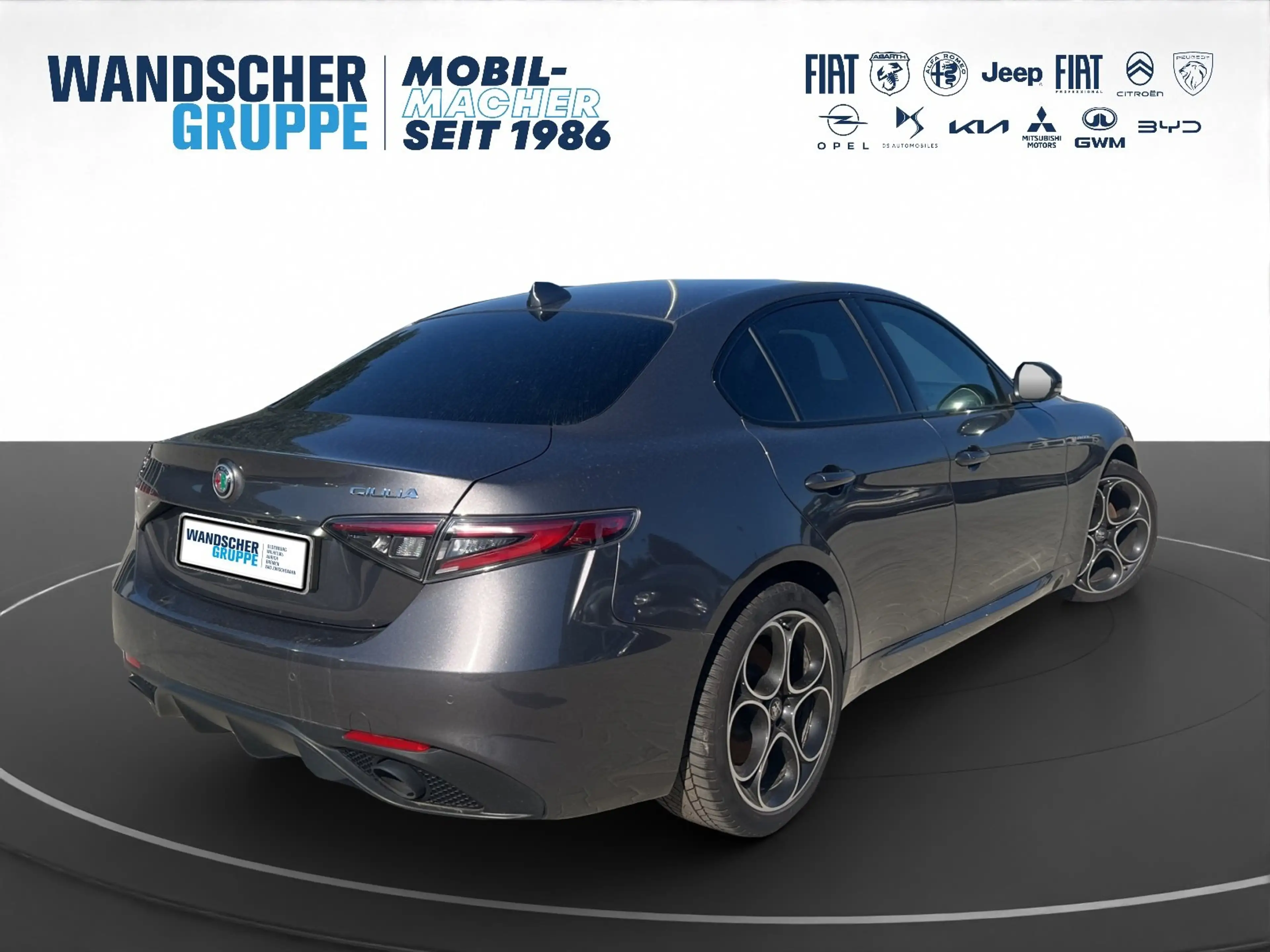 Alfa Romeo Giulia Veloce Q4 2.0 Turbo 16V Kam.+KeyLess+SHZ — photo 6