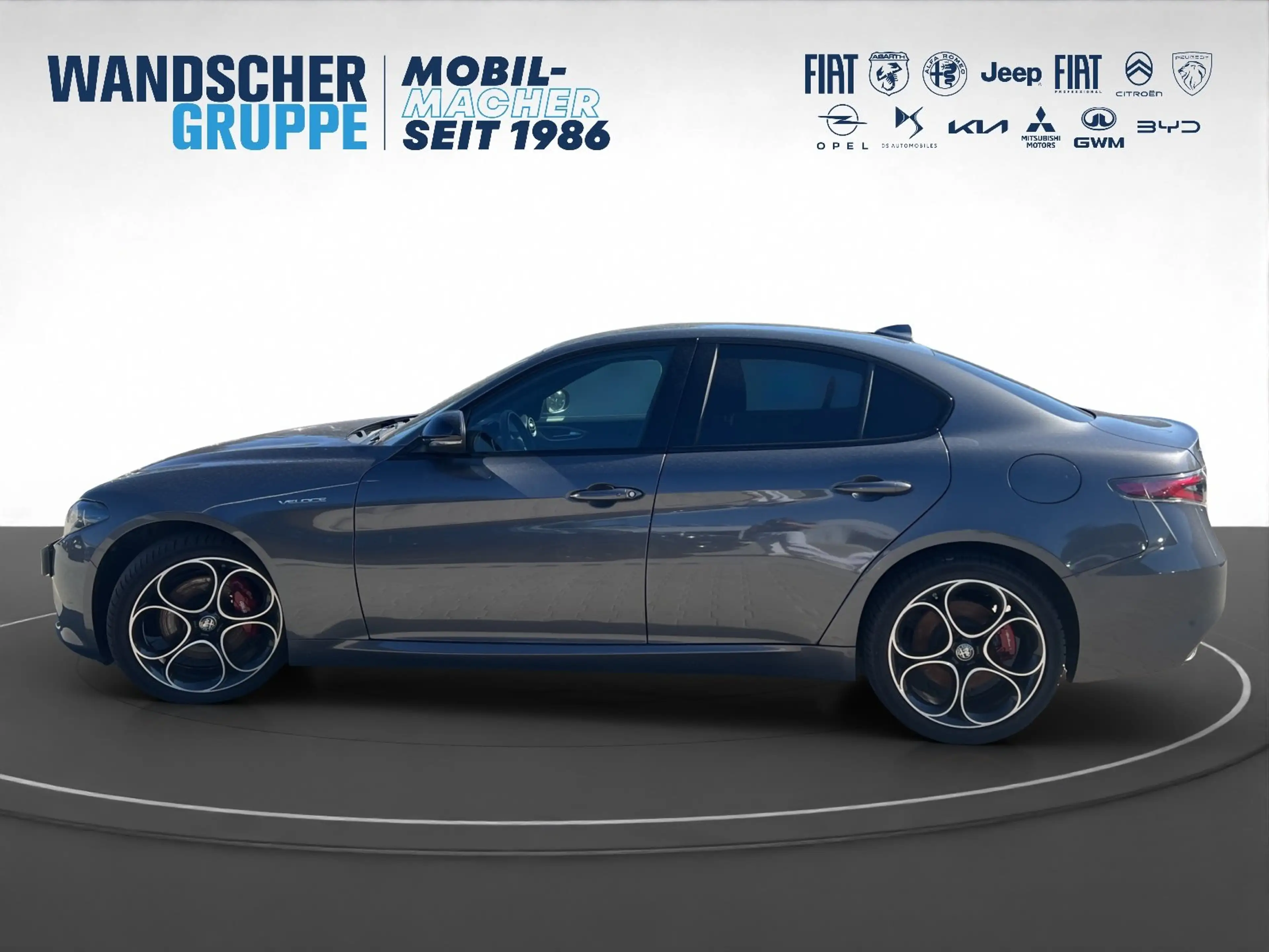 Alfa Romeo Giulia Veloce Q4 2.0 Turbo 16V Kam.+KeyLess+SHZ — photo 2