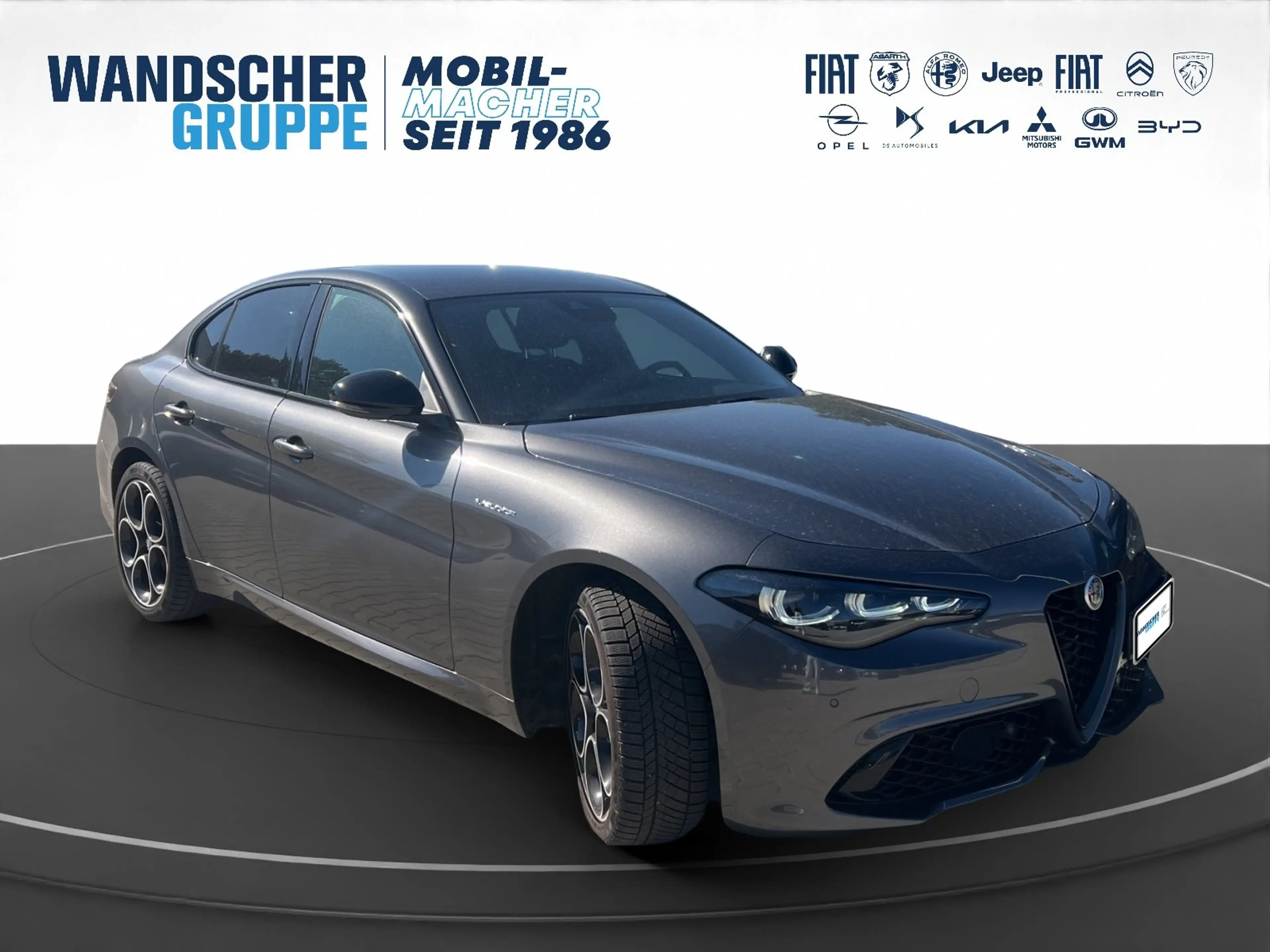 Alfa Romeo Giulia Veloce Q4 2.0 Turbo 16V Kam.+KeyLess+SHZ — photo 8