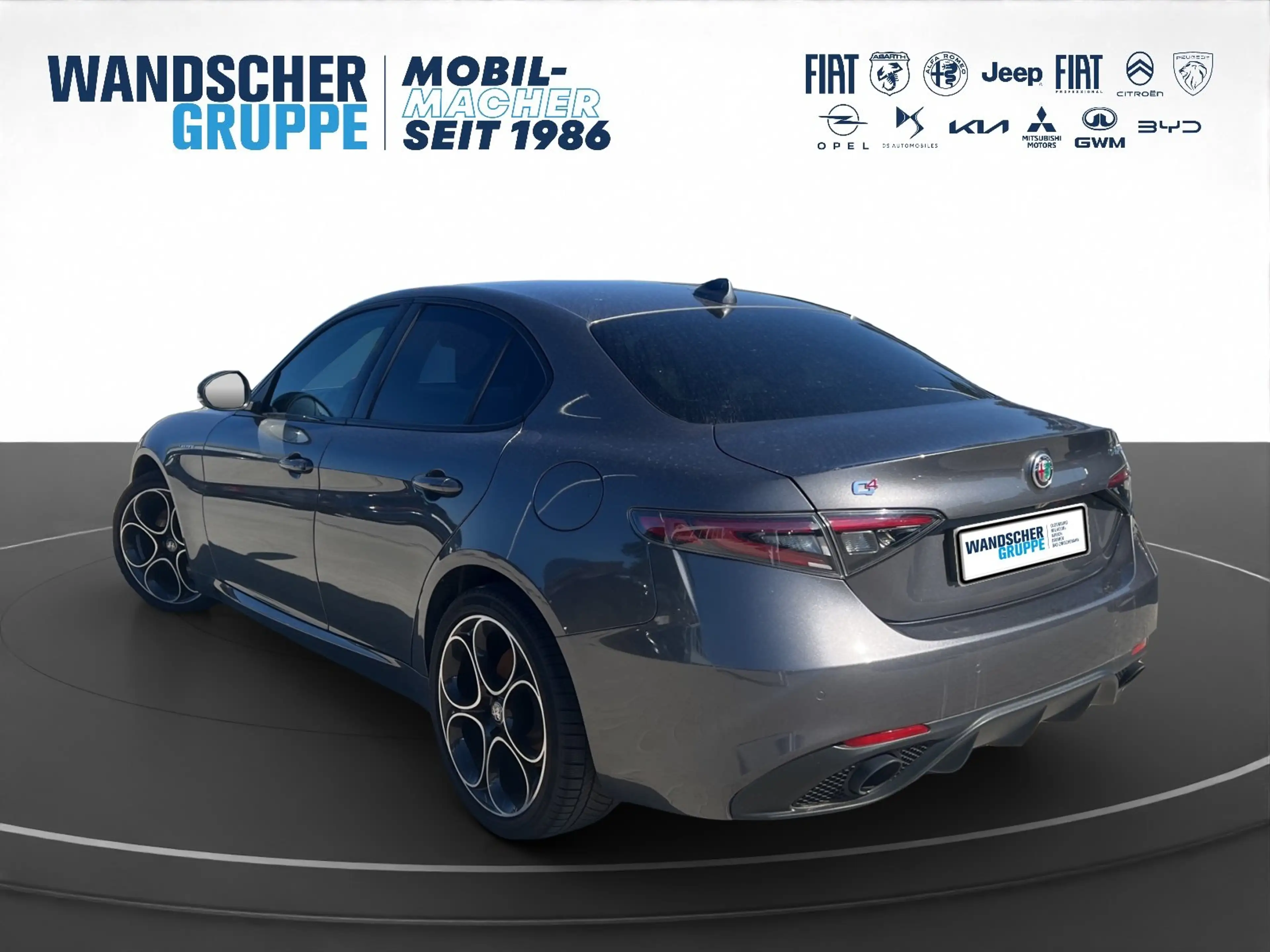 Alfa Romeo Giulia Veloce Q4 2.0 Turbo 16V Kam.+KeyLess+SHZ — photo 4