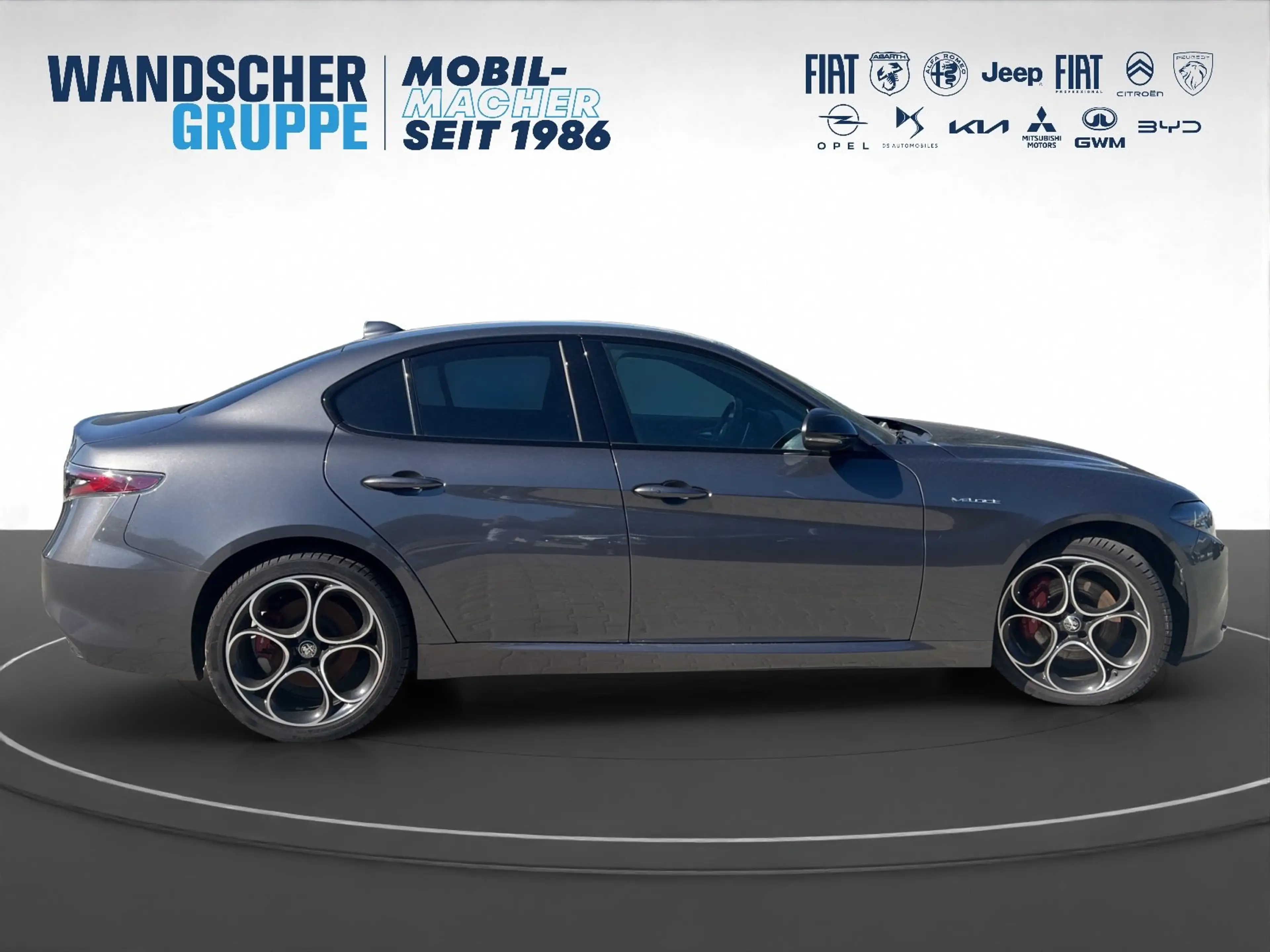 Alfa Romeo Giulia Veloce Q4 2.0 Turbo 16V Kam.+KeyLess+SHZ — photo 7