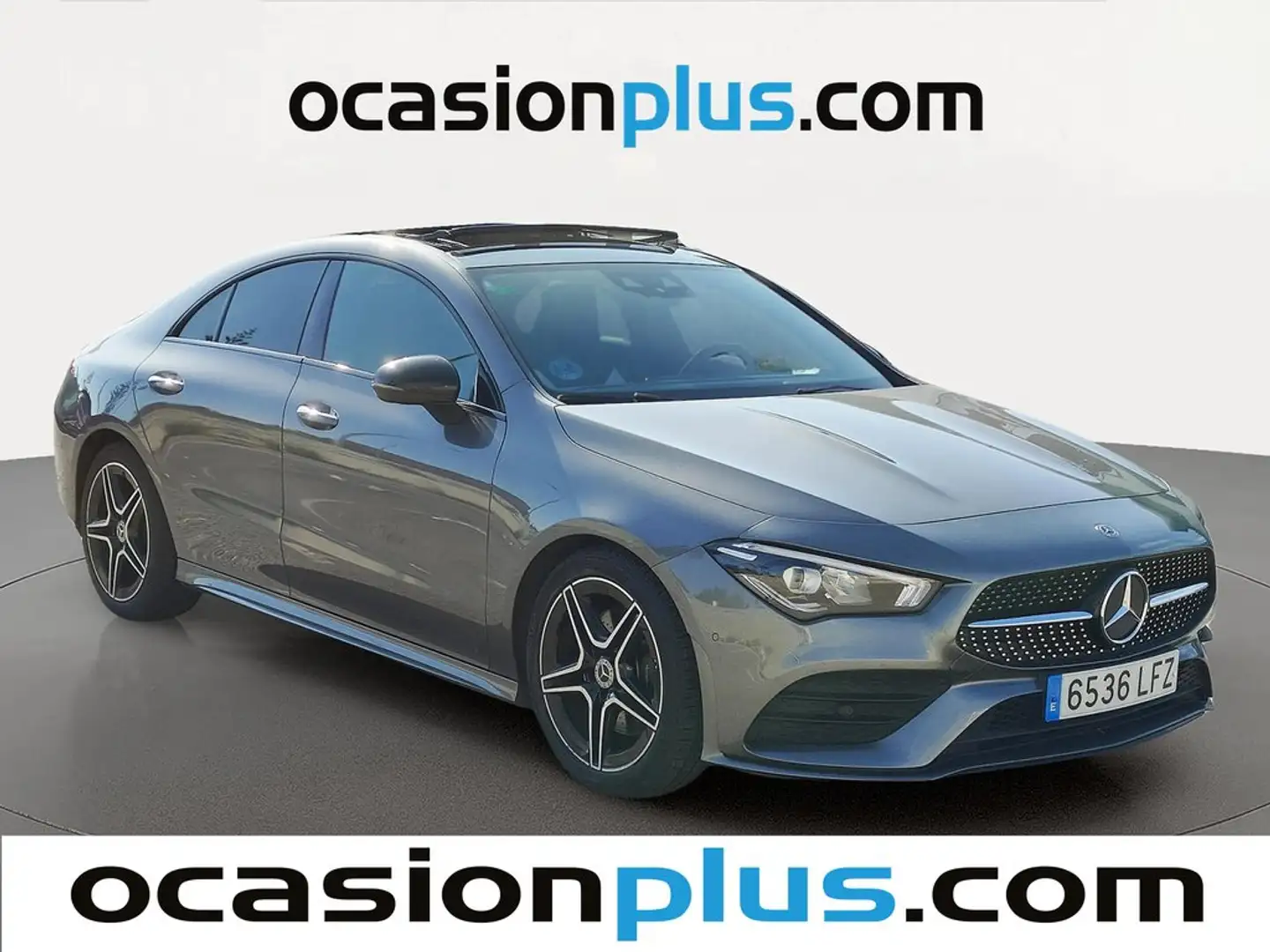 Mercedes-Benz CLA 200 200d Gris - 2