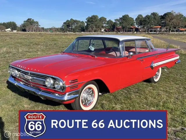 Chevrolet Impala Sedan | 1960 | Route 66 Auctions