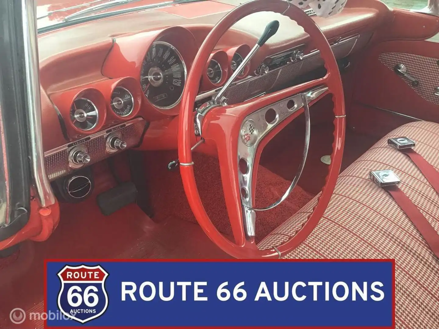 Chevrolet Impala Sedan | 1960 | Route 66 Auctions Schwarz - 2