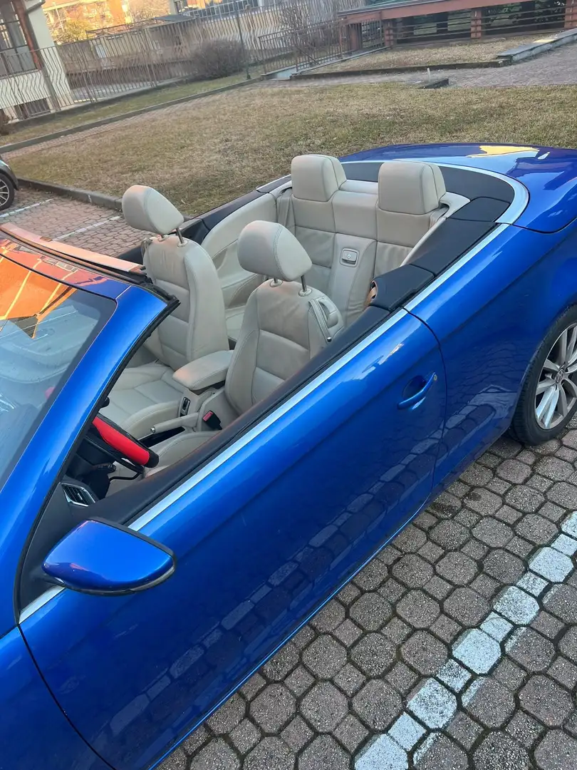 Volkswagen Eos Eos+2.0+tdi+bm+dsg Modrá - 1