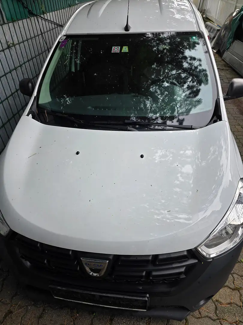 Dacia Dokker FIN UU1F6720566920872 Van Weiß - 1