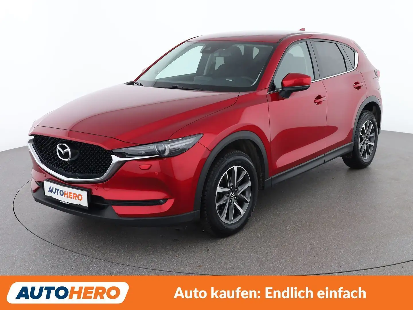 Mazda CX-5 2.2 Turbodiesel Revolution AWD Rot - 1