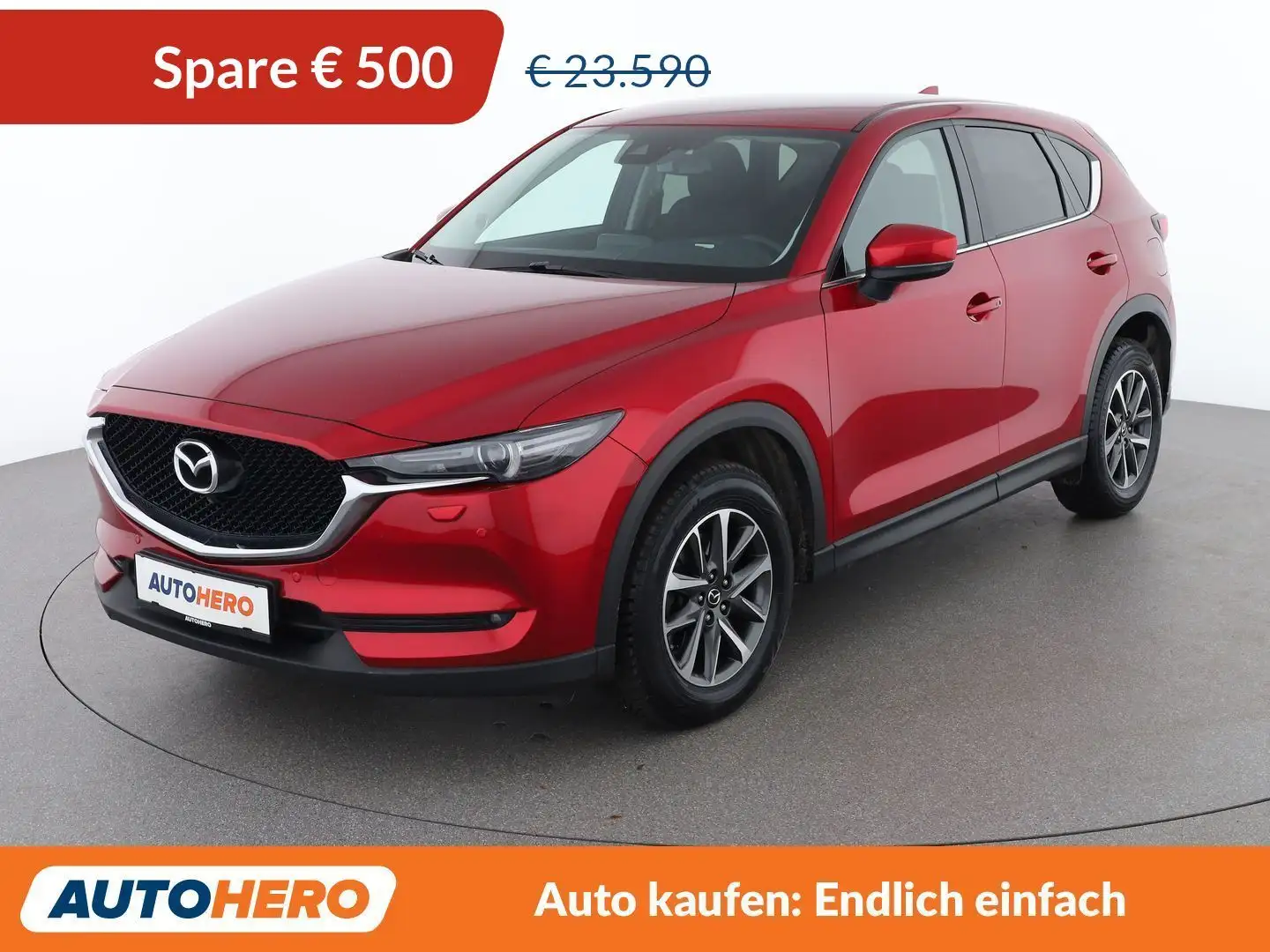Mazda CX-5 2.2 Turbodiesel Revolution AWD Rot - 1