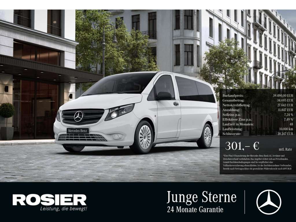 Second hand Mercedes Benz Vito 