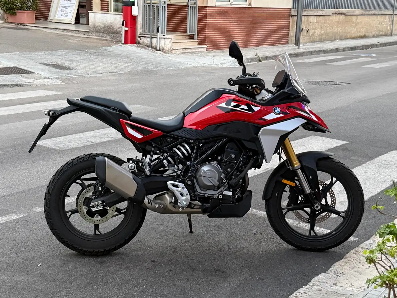 BMW F 450 GS