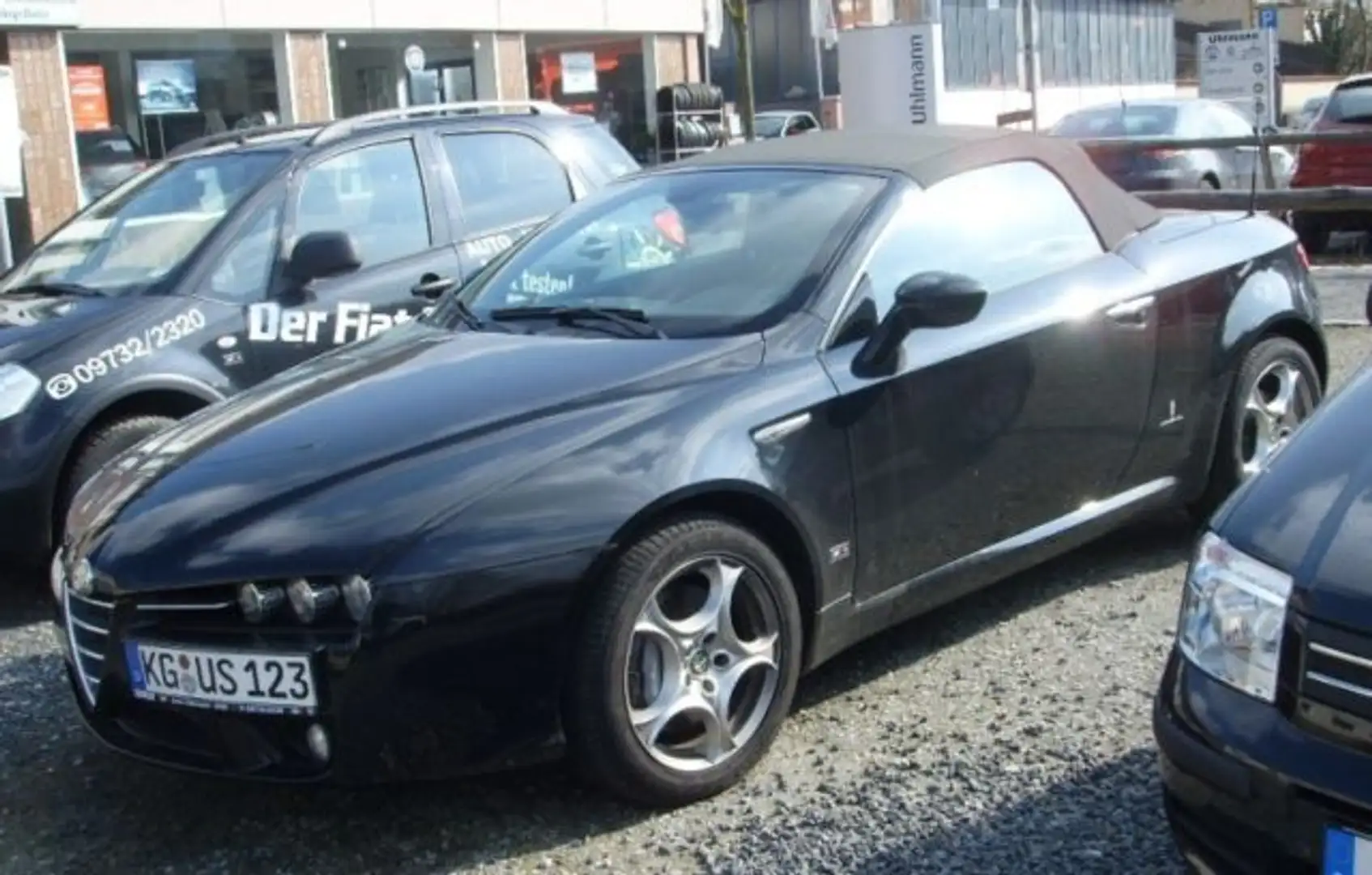 Alfa Romeo Spider 2,4 200PS Klimaautomatik Noir - 1