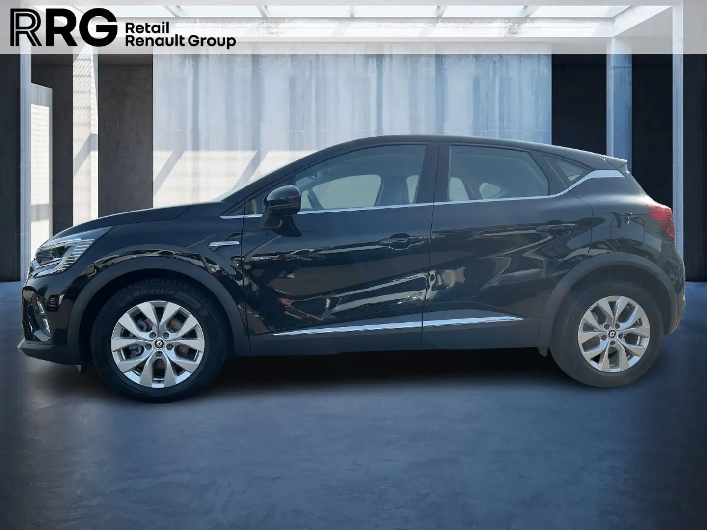 Renault Captur INTENS E-TECH Plug-in 160 SHZ Navi Kamera Zwart - 2