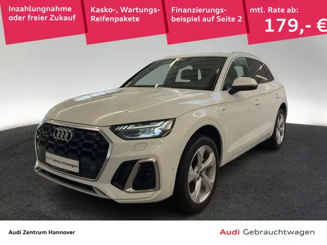 Audi Q5 S line 40 TDI quattro Matrix Kamera AHK Navi