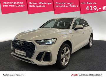 S line 40 TDI quattro Matrix Kamera AHK Navi