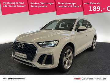S line 40 TDI quattro Matrix Kamera AHK Navi