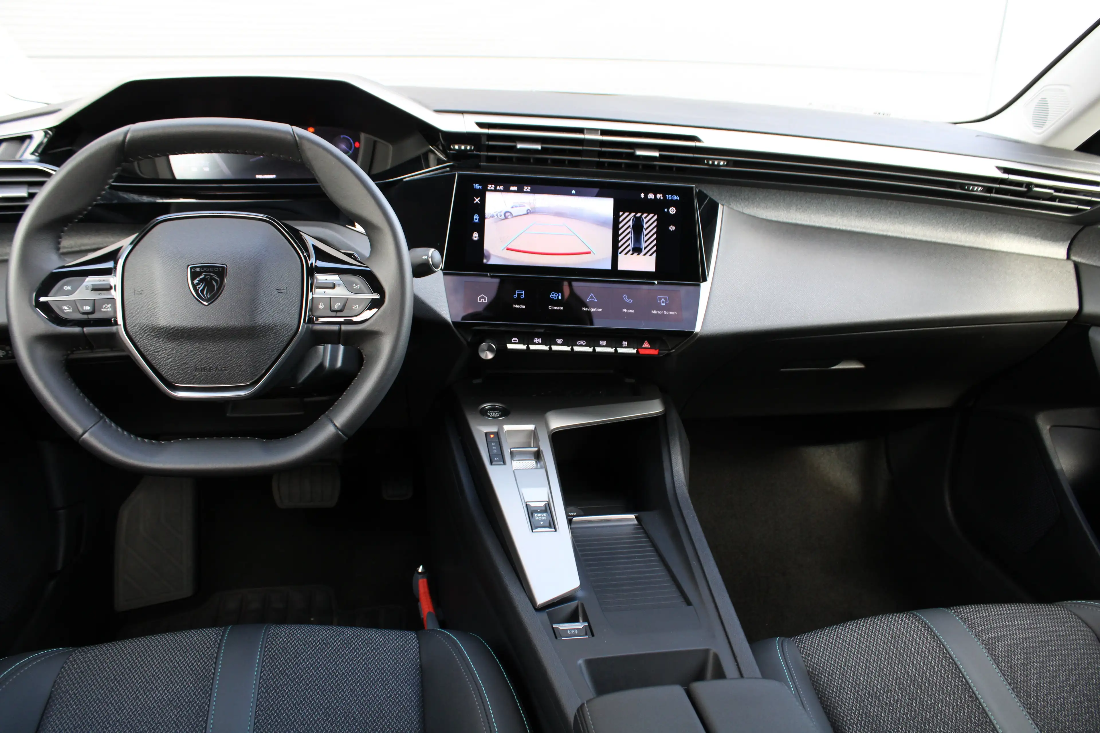 Peugeot 408 1.2 Hybrid 145 e-DCS6 Allure | Automaat | Navigati — photo 11