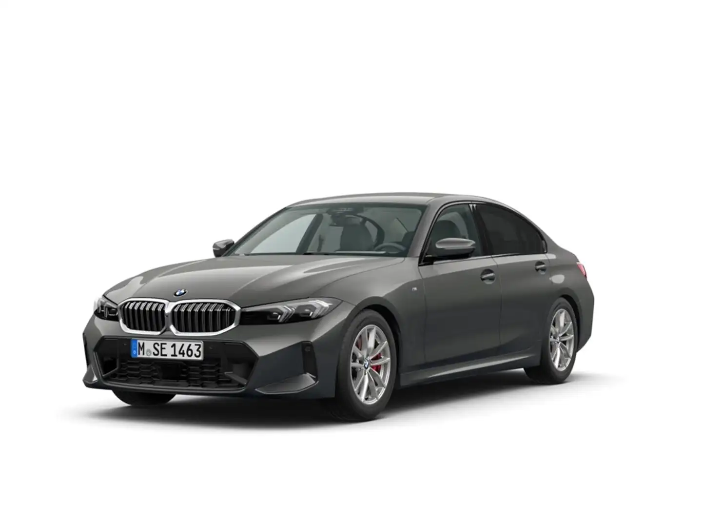 BMW 320 xDrive20d M Sport Park-Assistent AHK LED HIFI Grau - 1