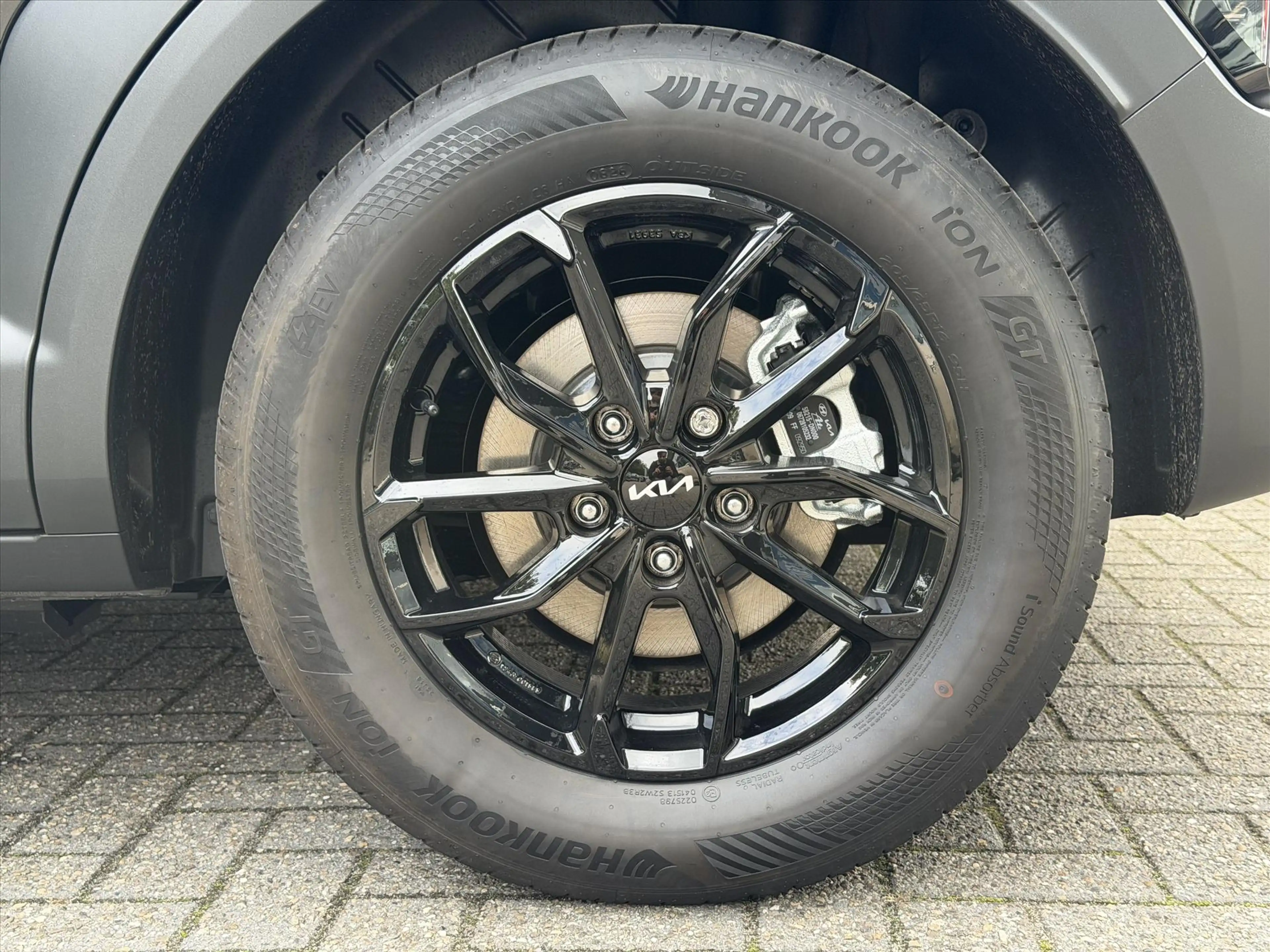 Kia EV2 42,2 kWh 147pk (5-zits) Air I Black Edition Pack — photo 17
