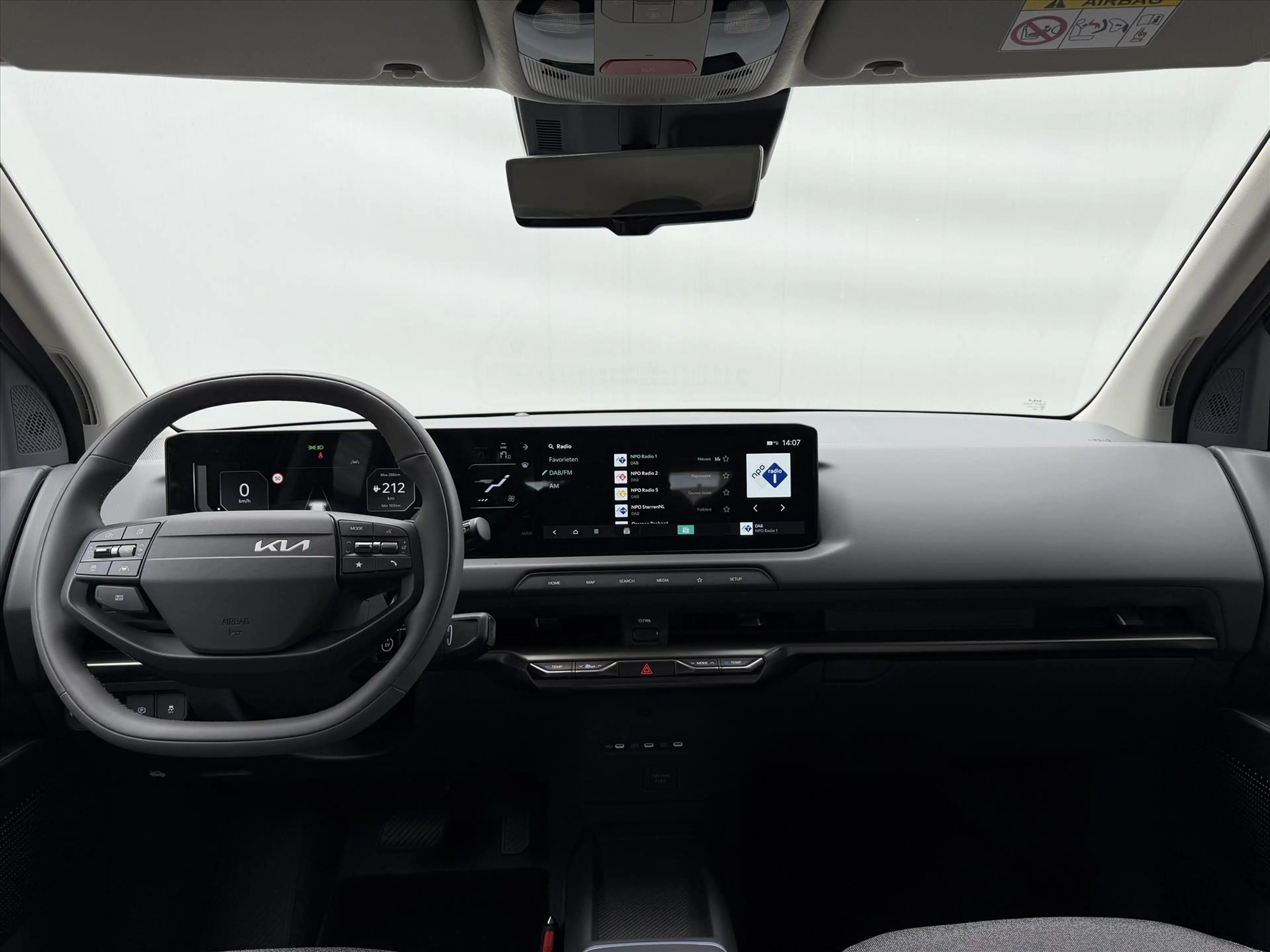 Kia EV2 42,2 kWh 147pk (5-zits) Air I Black Edition Pack — photo 11