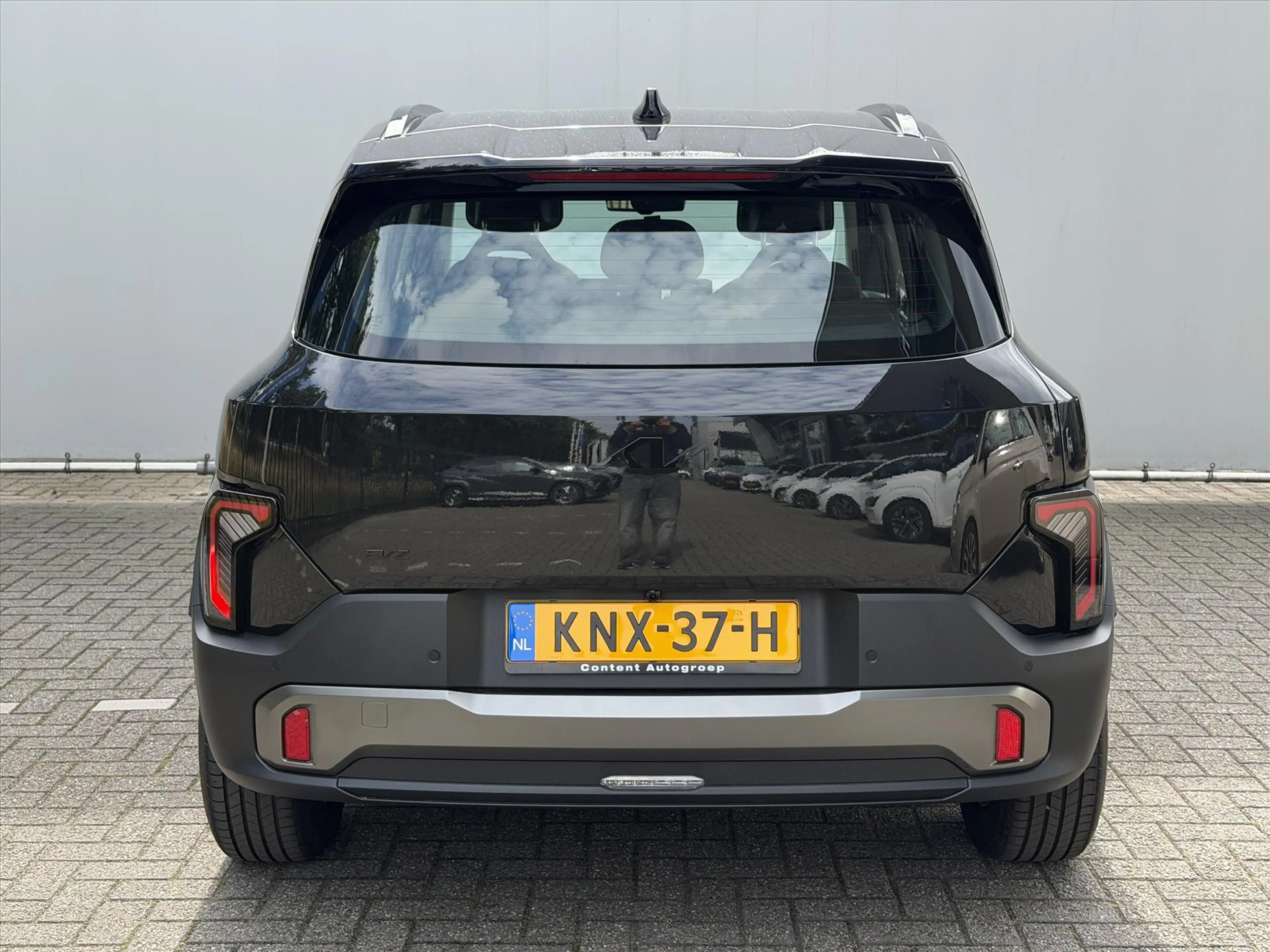 Kia EV2 42,2 kWh 147pk (5-zits) Air I Black Edition Pack — photo 4