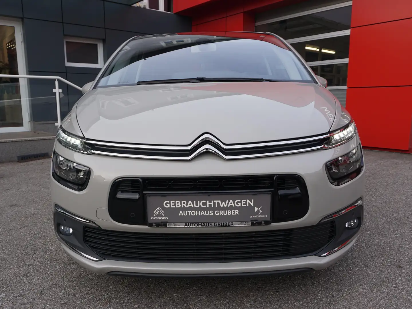 Citroen C4 Picasso HDi 120 Feel Edition Beige - 2