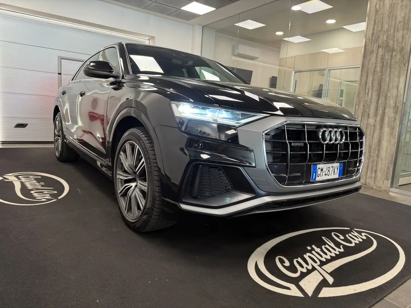 Audi Q8 Q8 50 3.0 tdi mhev Sport quattro tiptronic Noir - 1